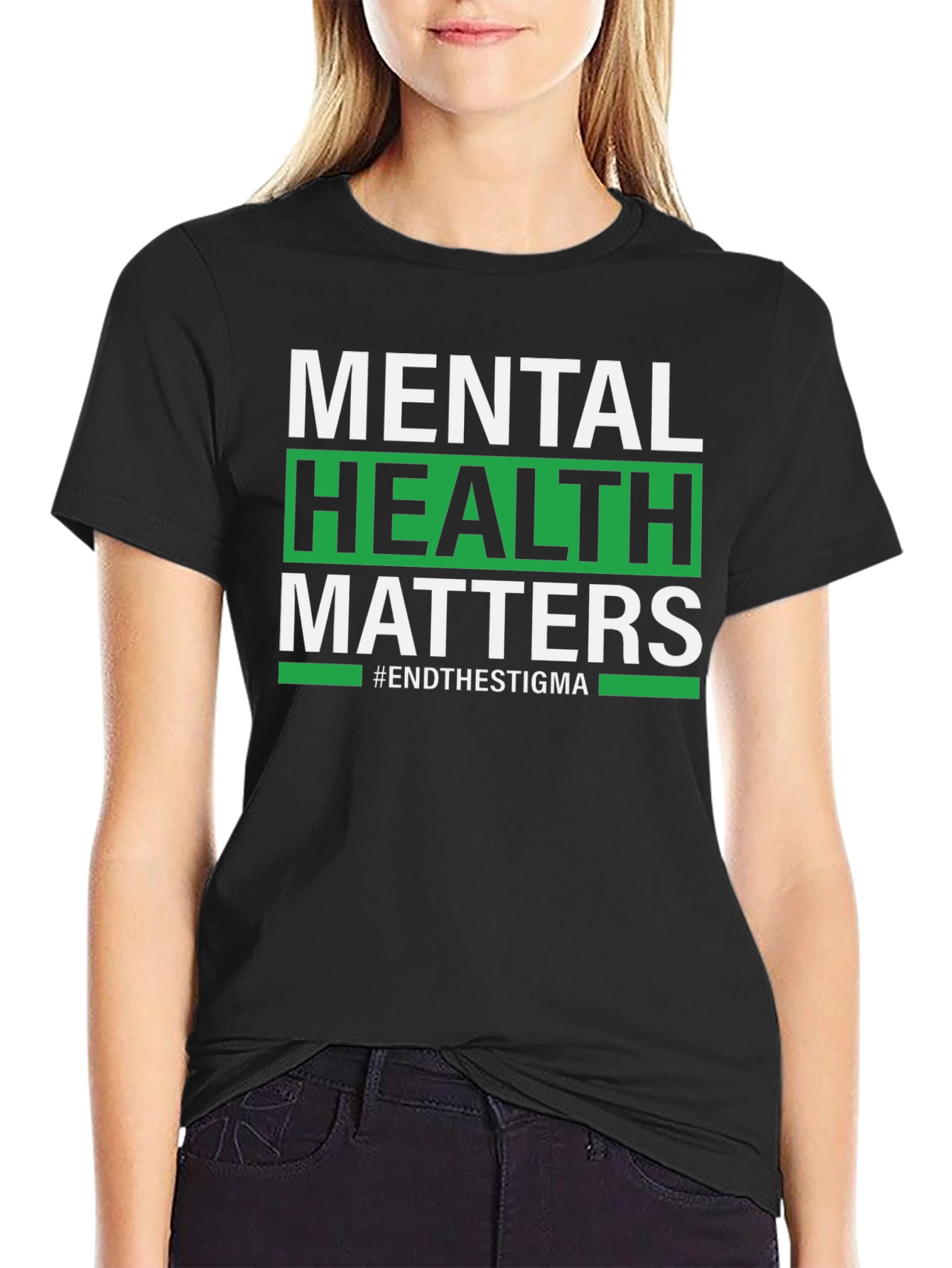 Mental Health Matters T-Shirt - End The Stigma