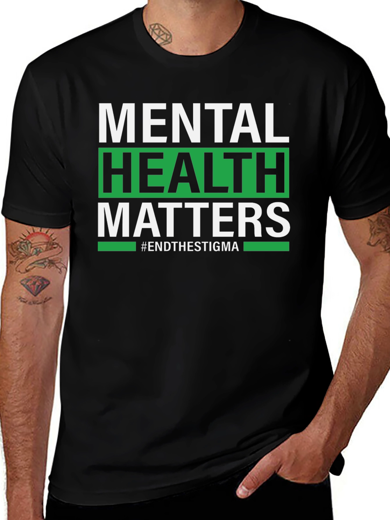 Mental Health Matters T-Shirt - End The Stigma