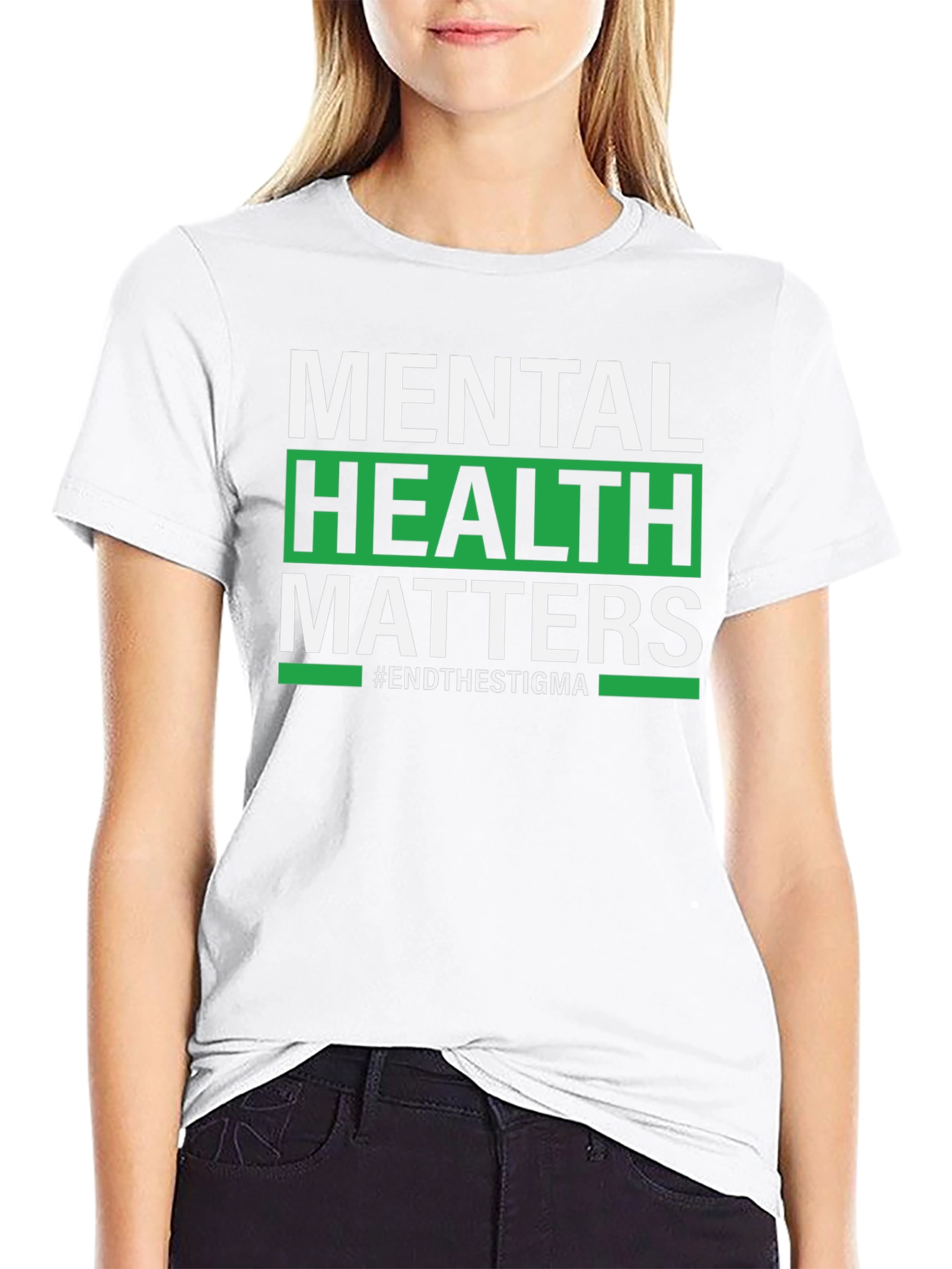 Mental Health Matters T-Shirt - End The Stigma