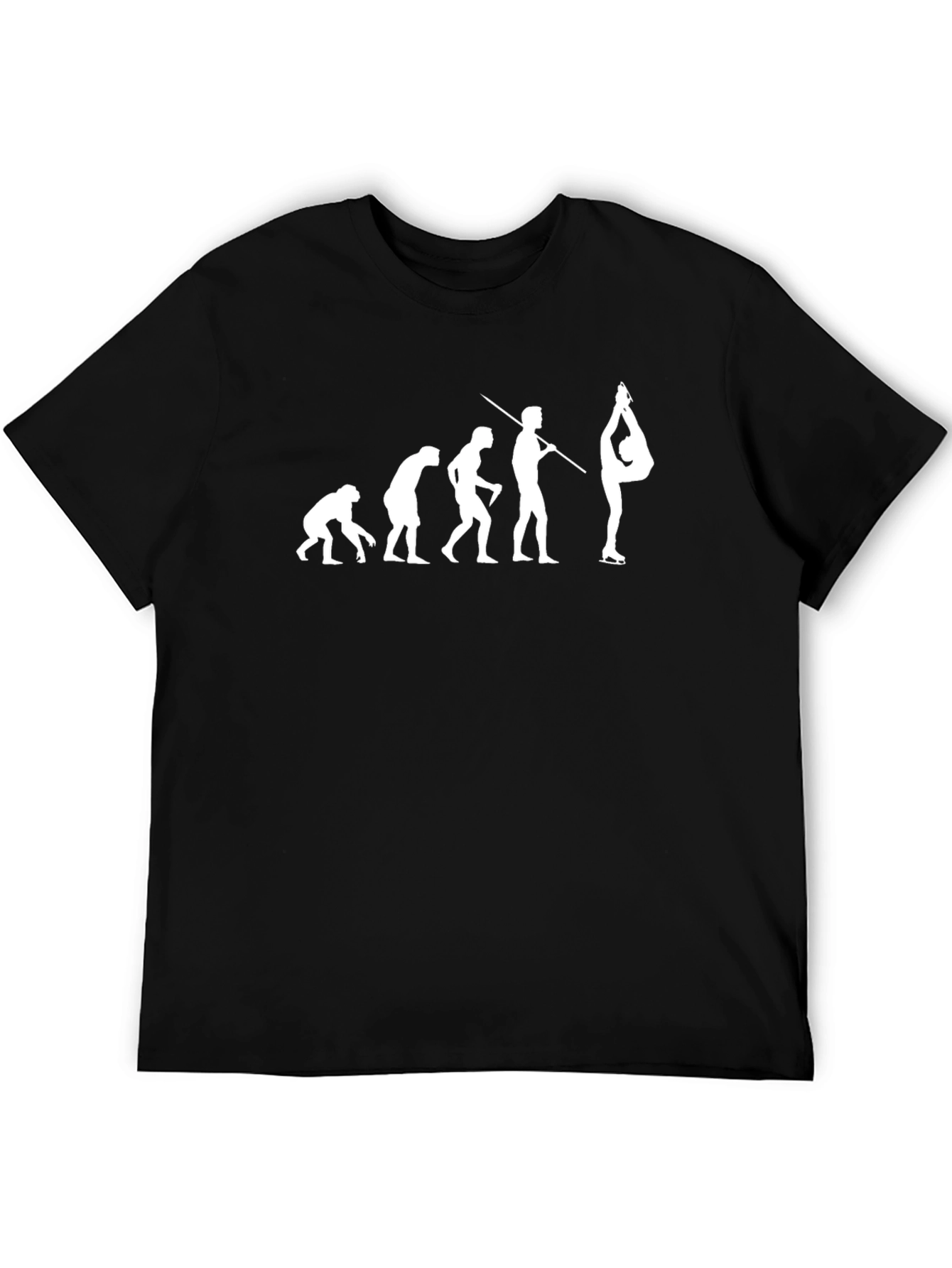 Evolution of Figure Skating T-Shirt