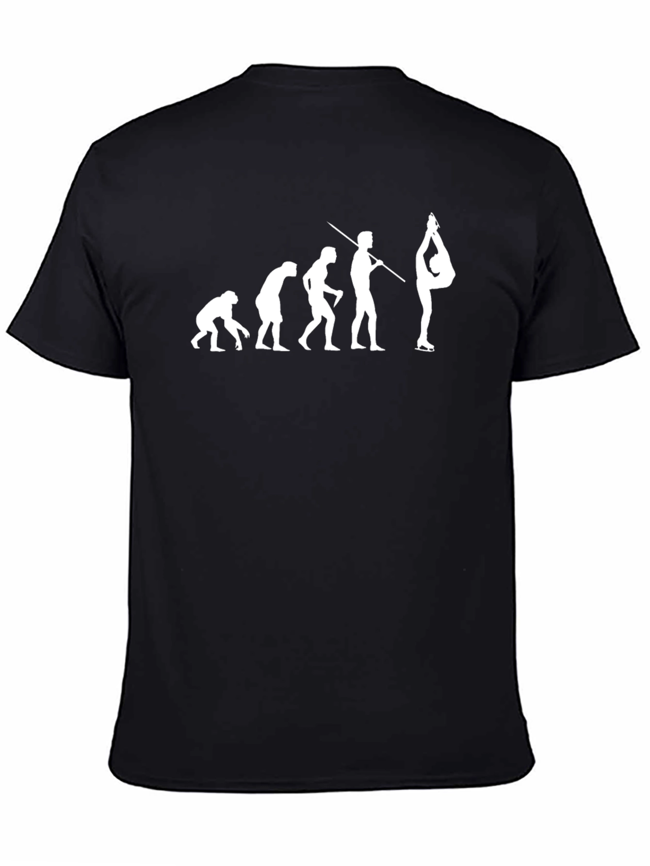 Evolution of Figure Skating T-Shirt