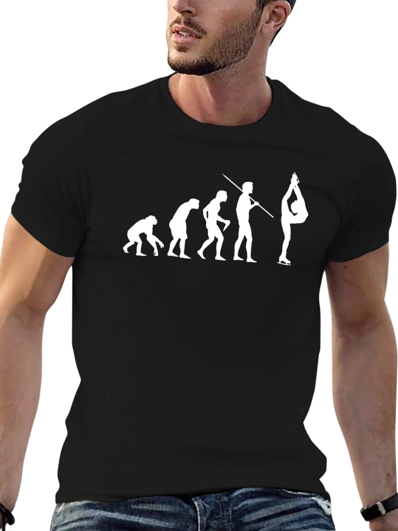 Evolution of Figure Skating T-Shirt