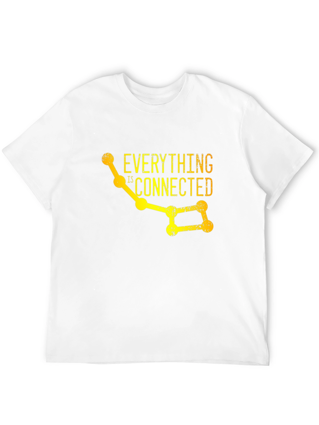 Everything is Connected T-Shirt Black