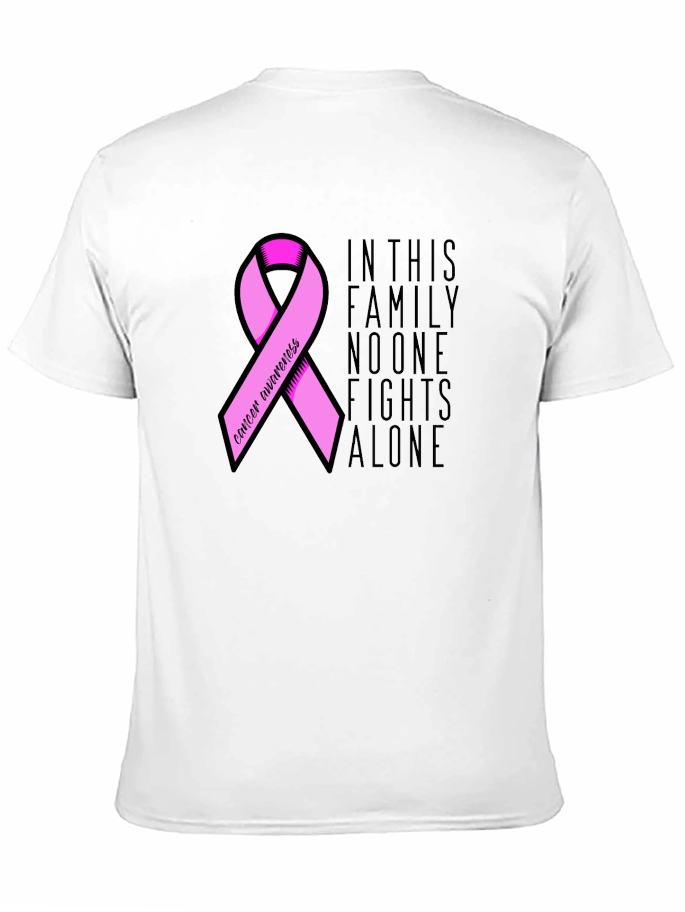 Cancer Awareness Ribbon T-Shirt