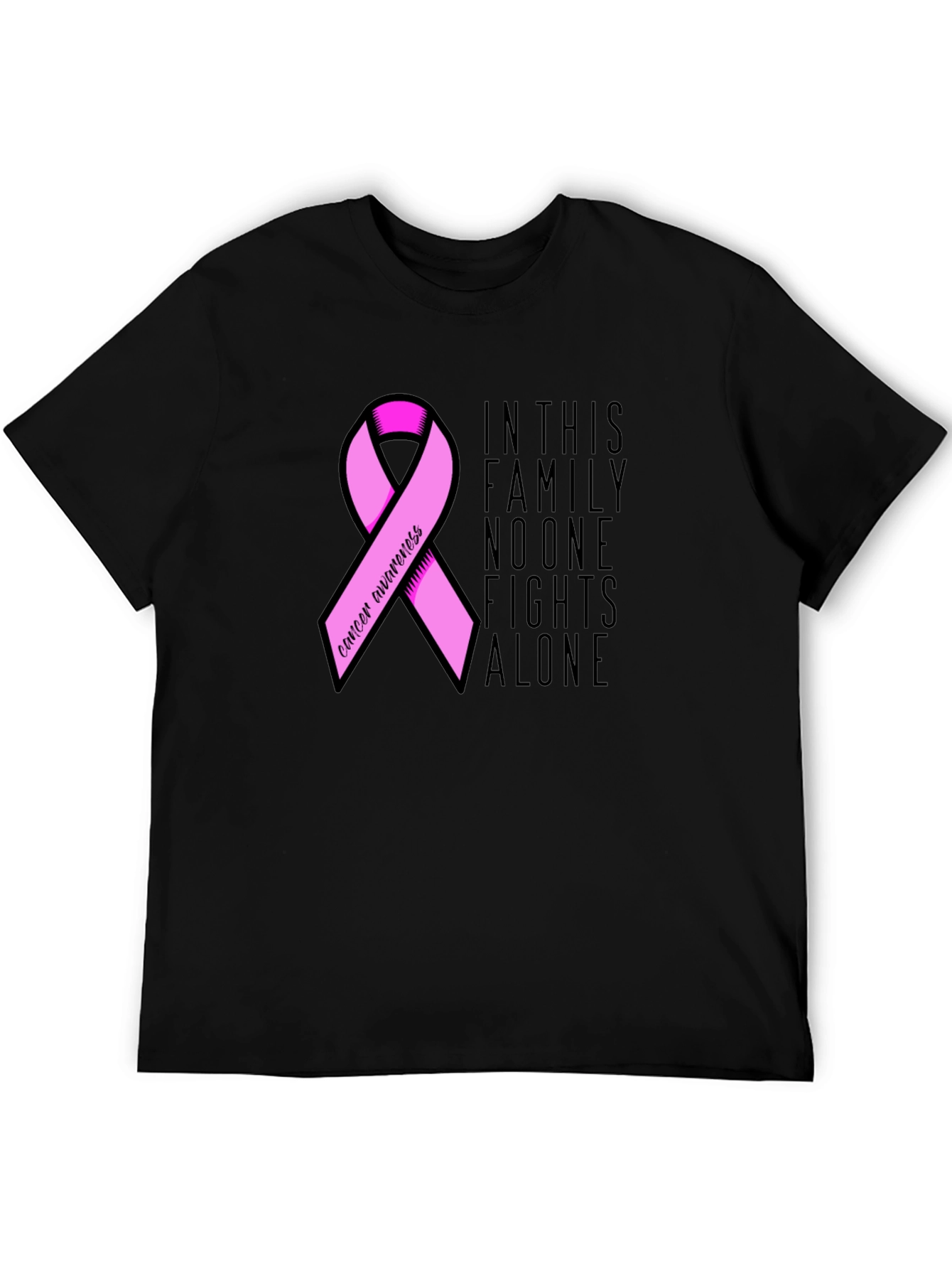 Cancer Awareness Ribbon T-Shirt