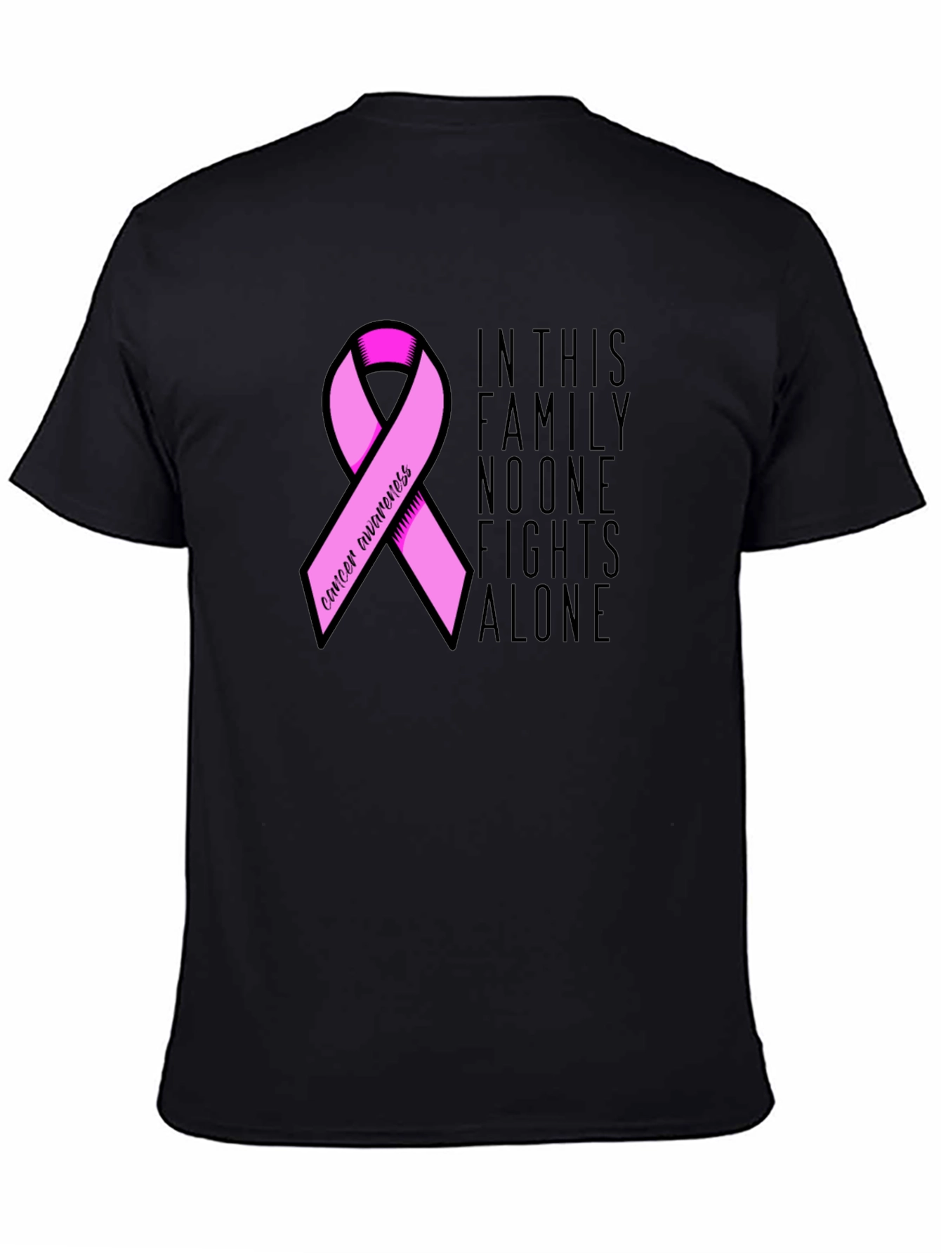 Cancer Awareness Ribbon T-Shirt