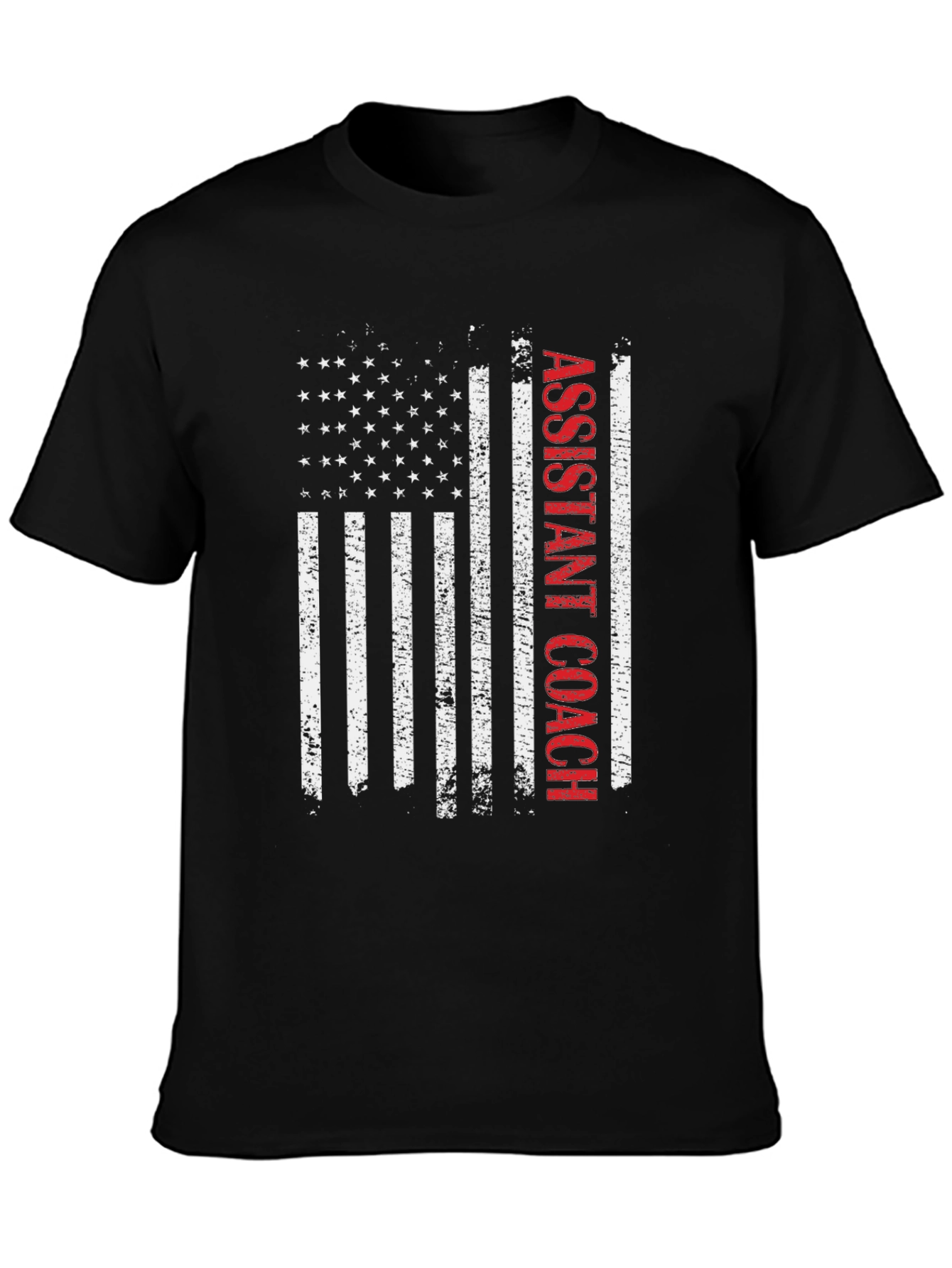 Assistant Coach USA Flag T-Shirt