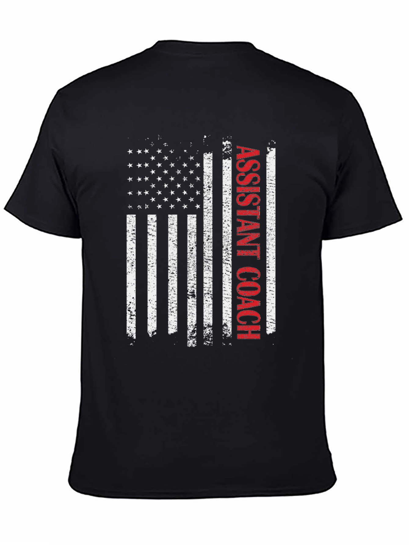 Assistant Coach USA Flag T-Shirt