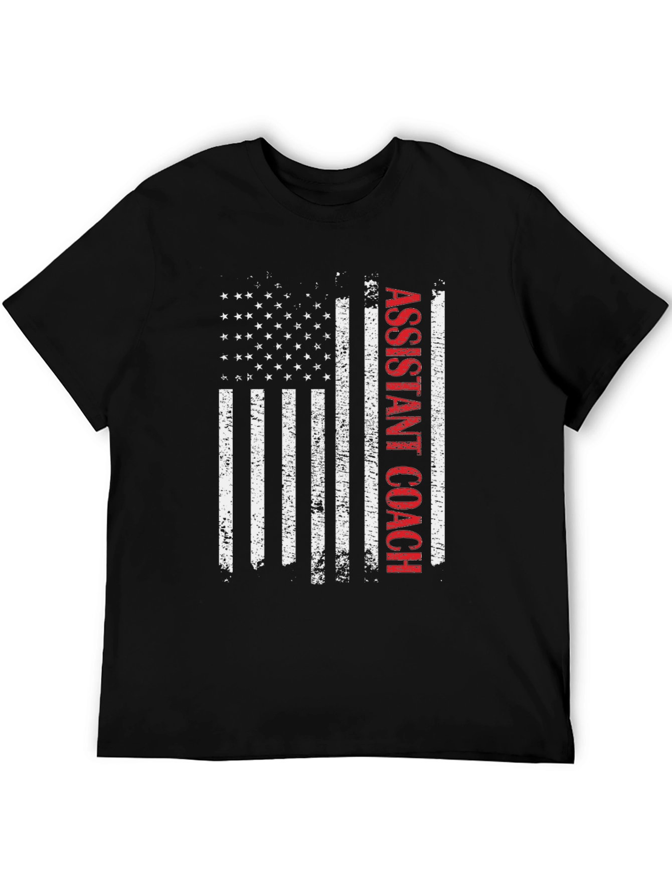 Assistant Coach USA Flag T-Shirt