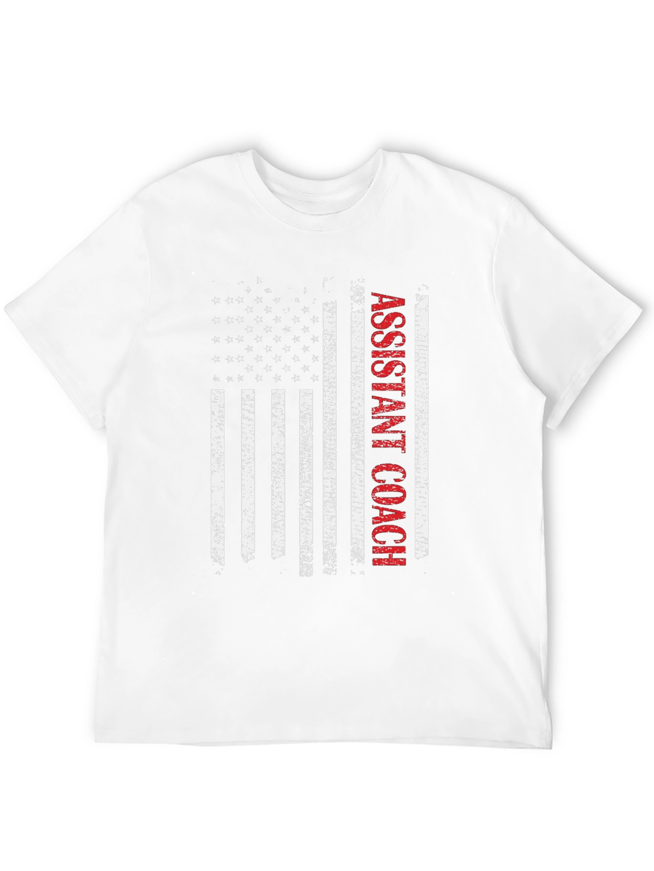 Assistant Coach USA Flag T-Shirt
