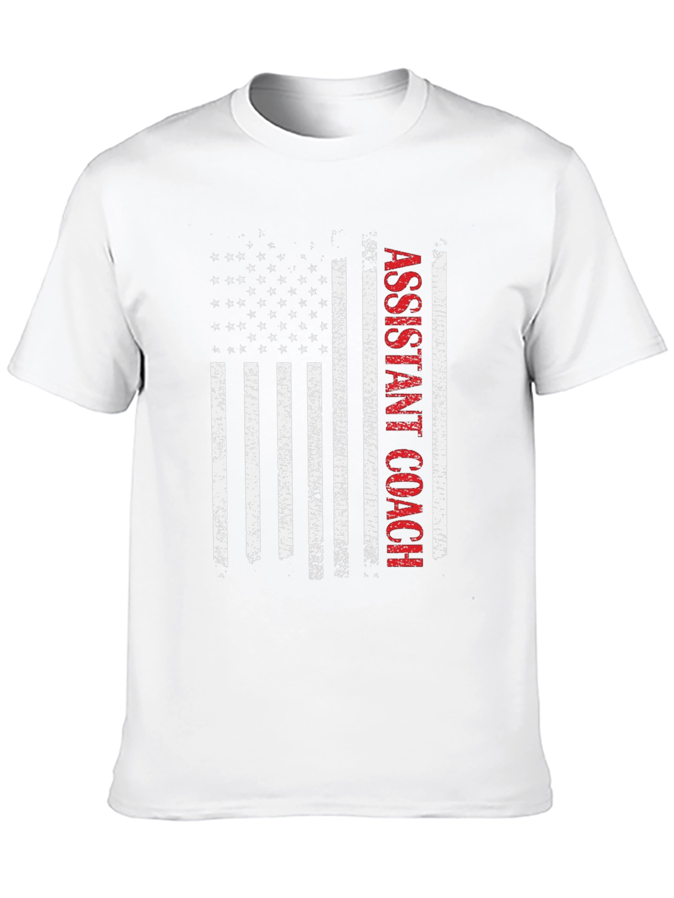Assistant Coach USA Flag T-Shirt