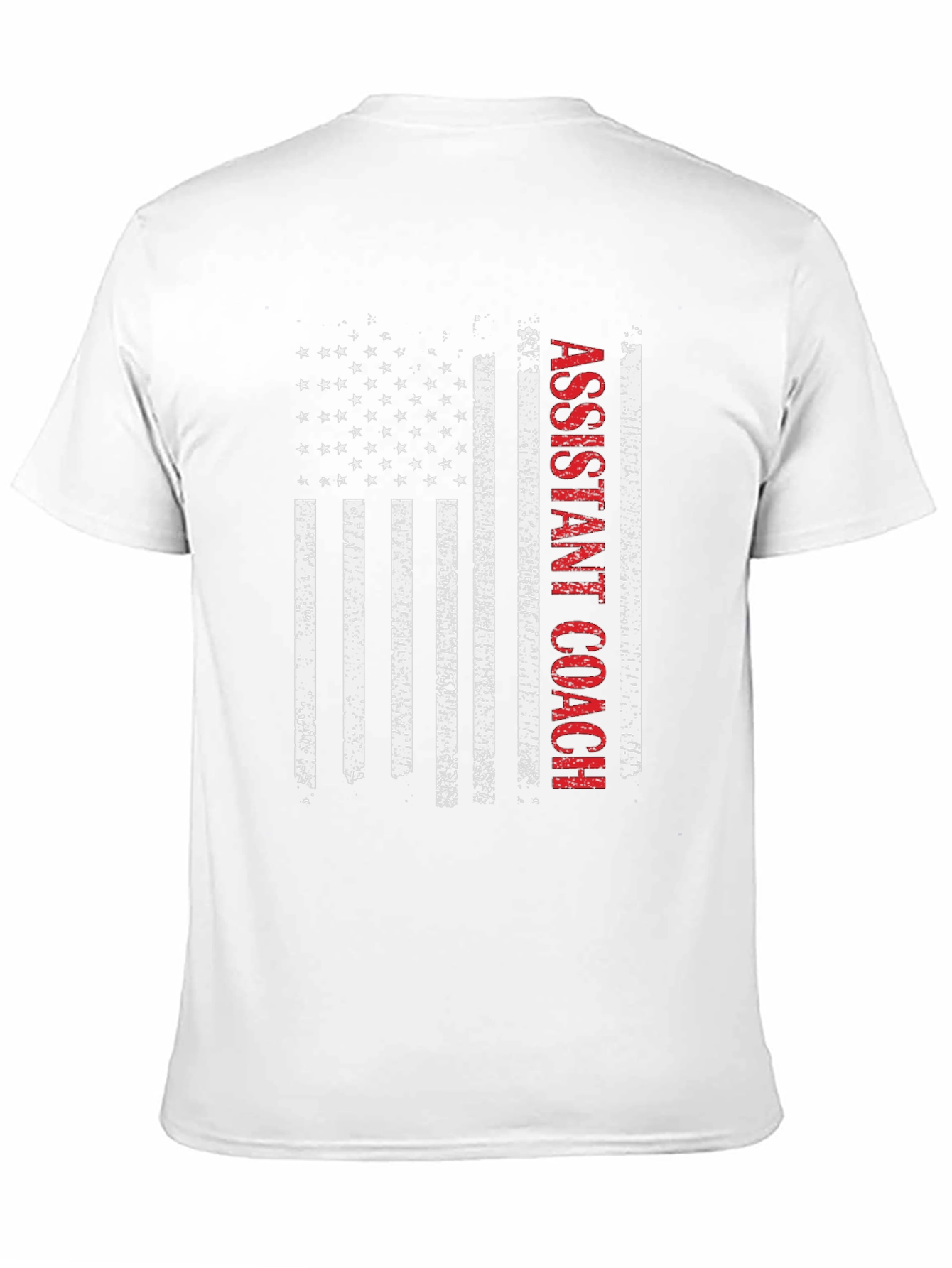 Assistant Coach USA Flag T-Shirt