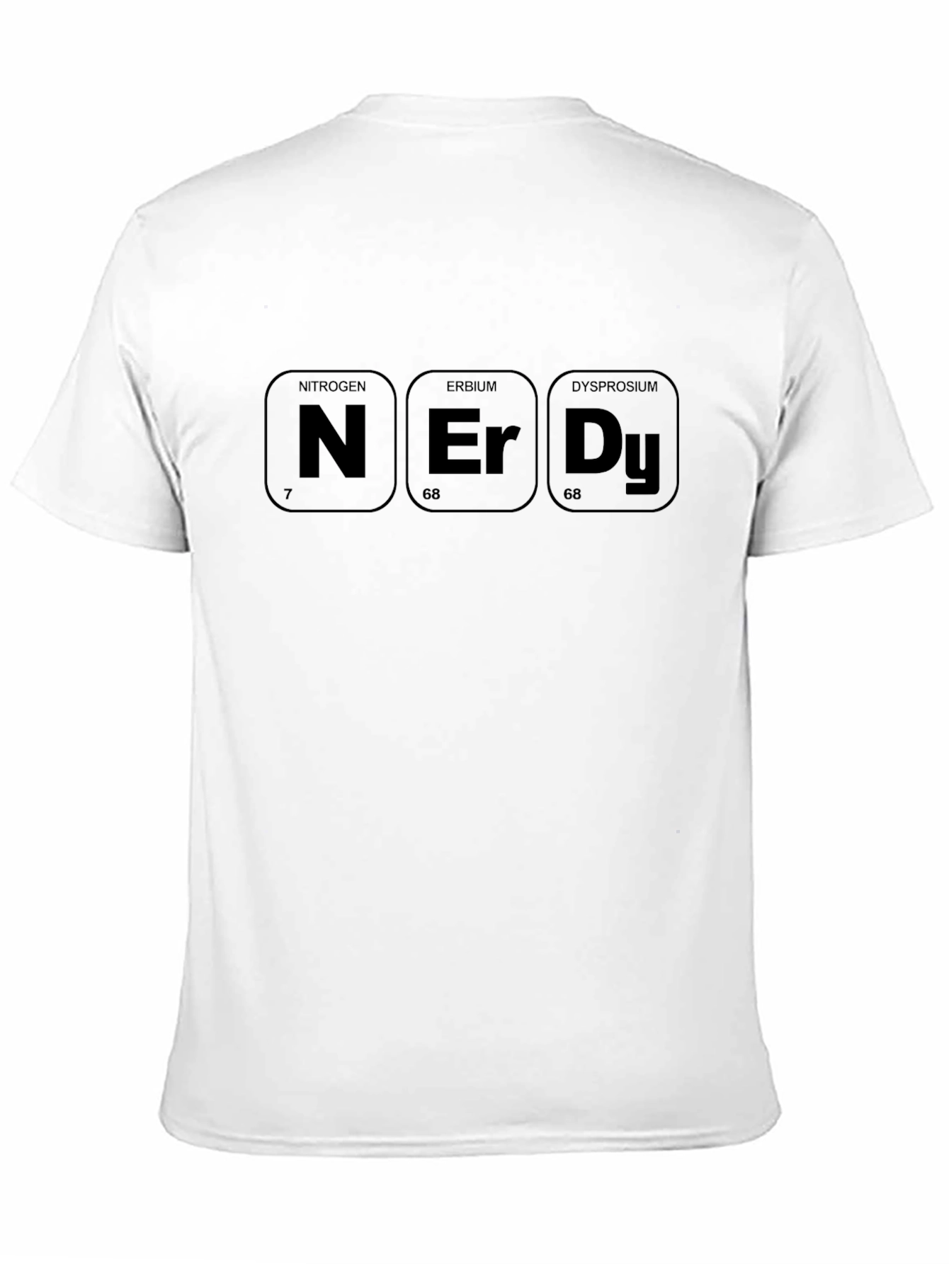 Nerdy Periodic Table Elements T-Shirt