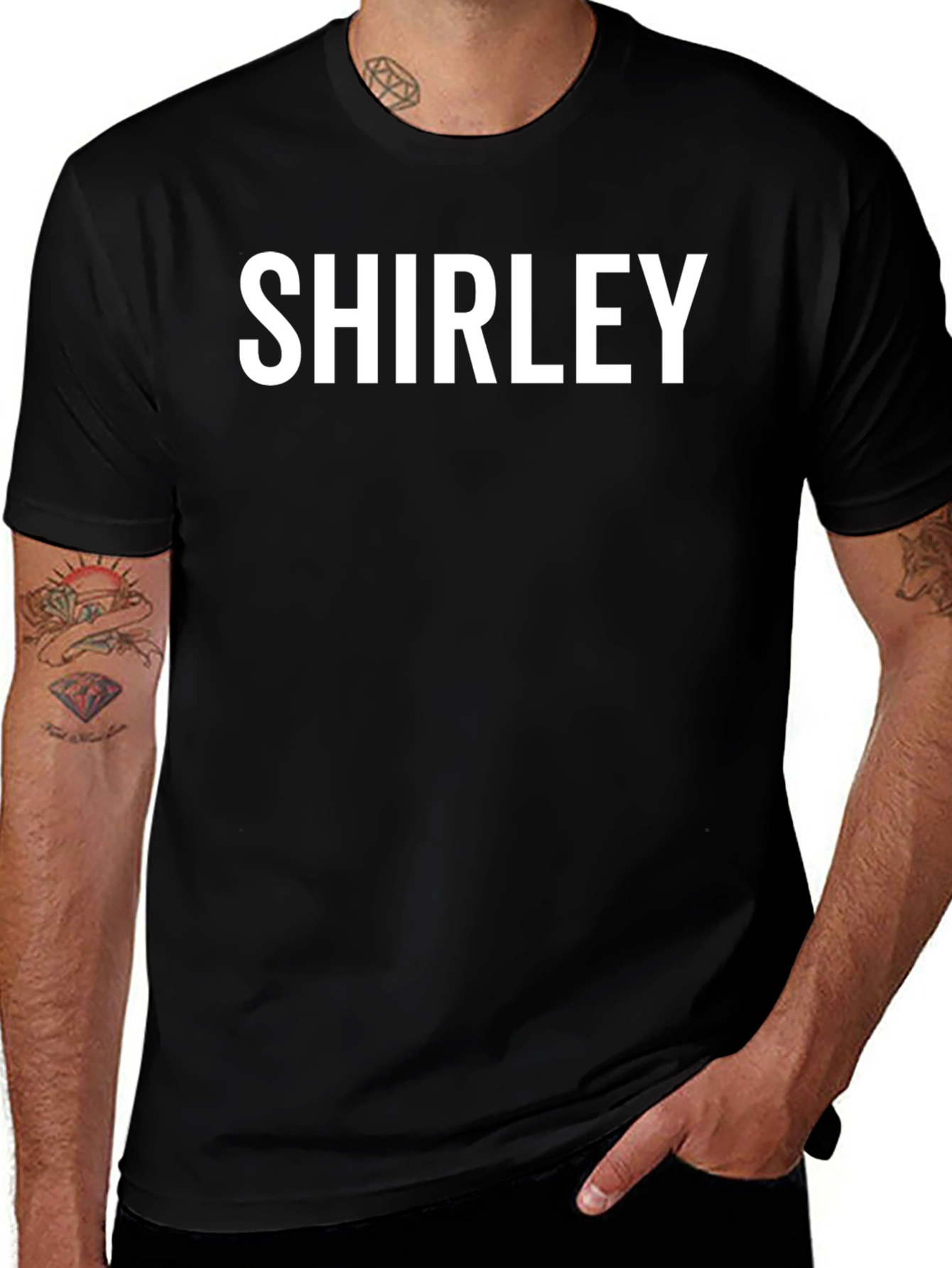 Shirley T-Shirt - Bold Statement Tee