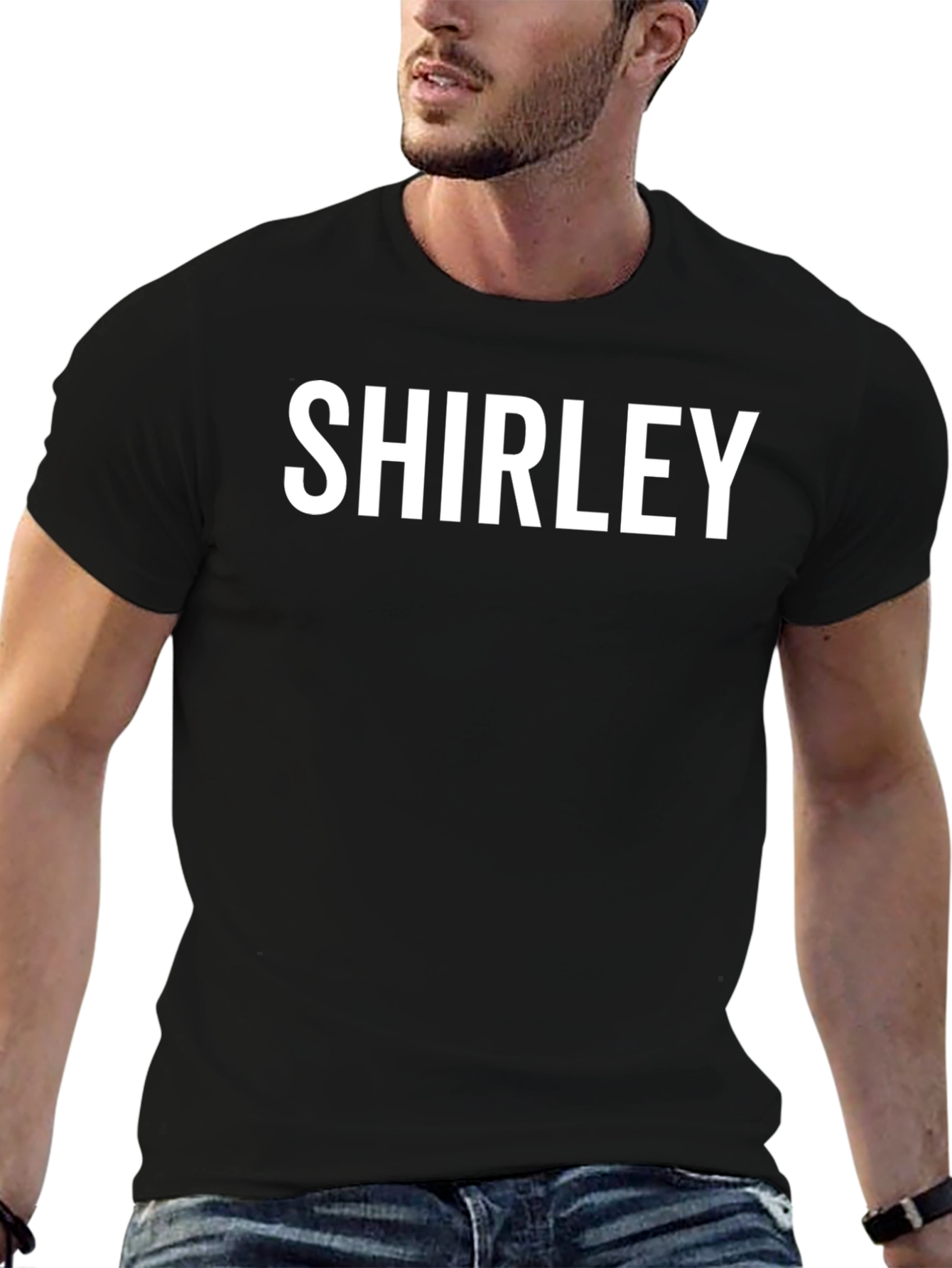 Shirley T-Shirt - Bold Statement Tee