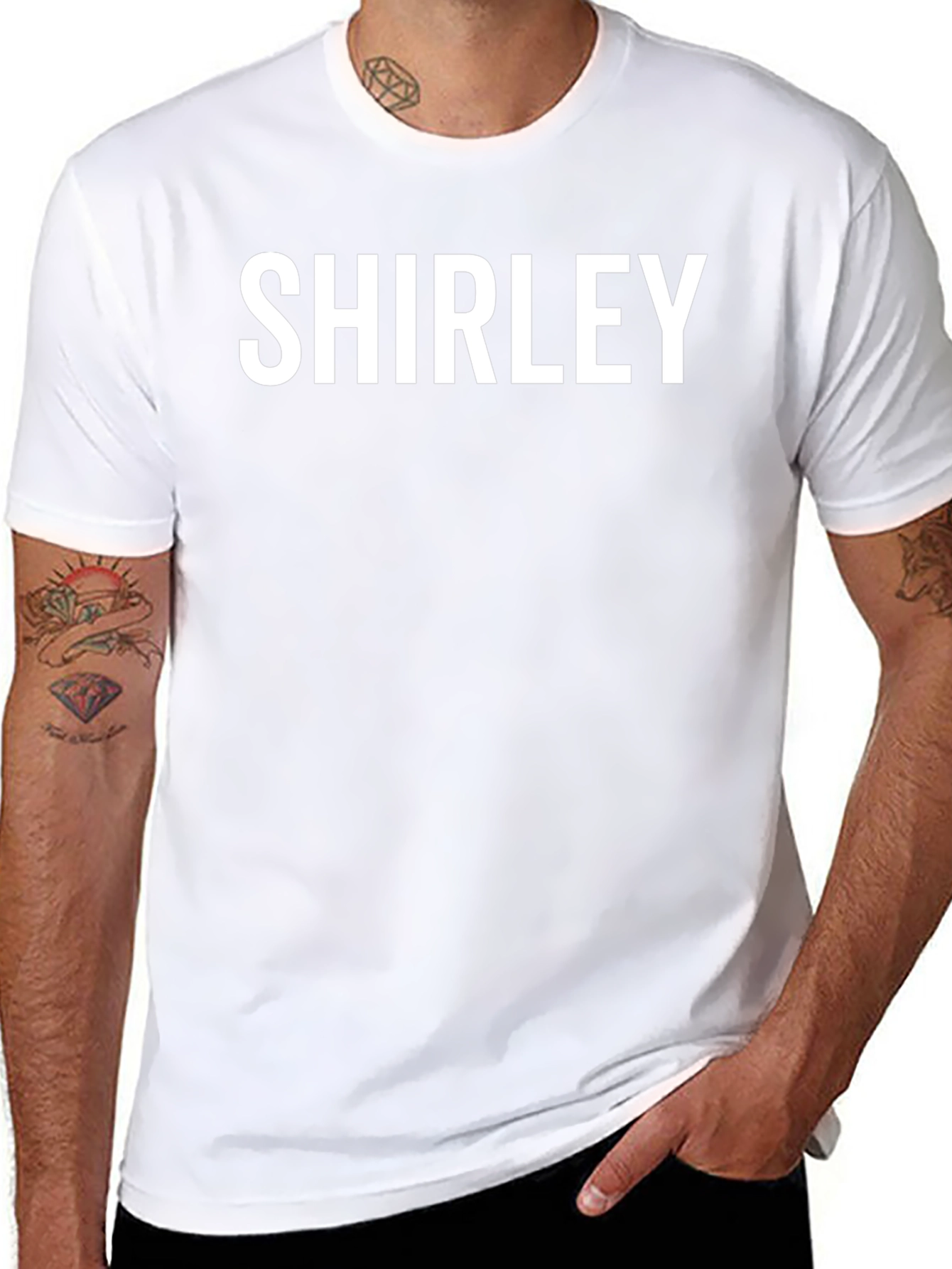 Shirley T-Shirt - Bold Statement Tee