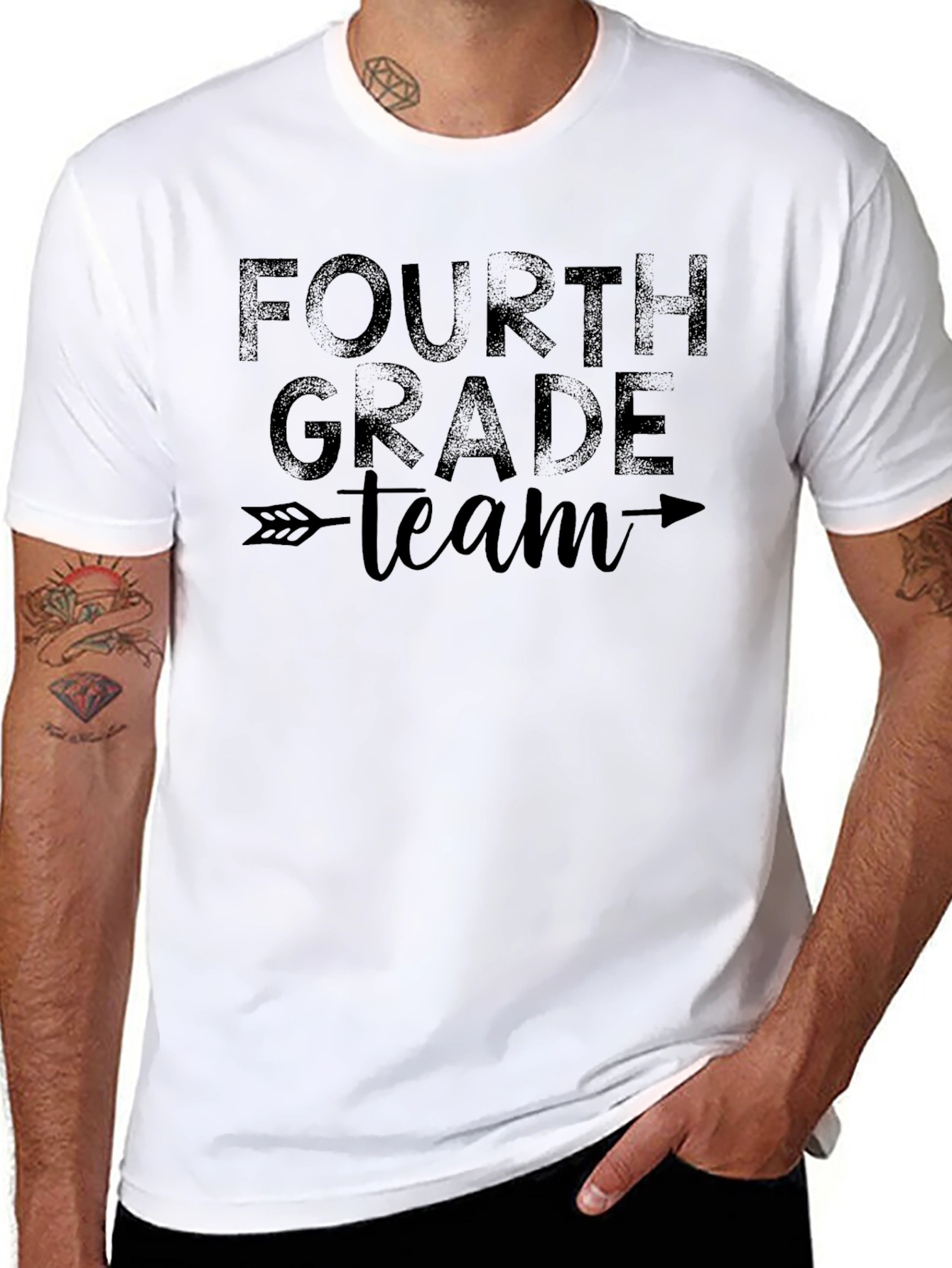 Fourth Grade Team T-Shirt
