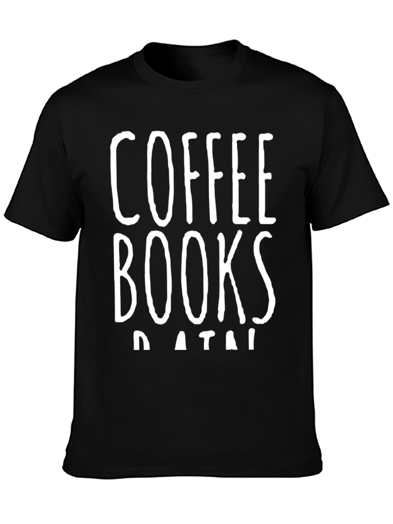Coffee Books Data T-Shirt - Unisex