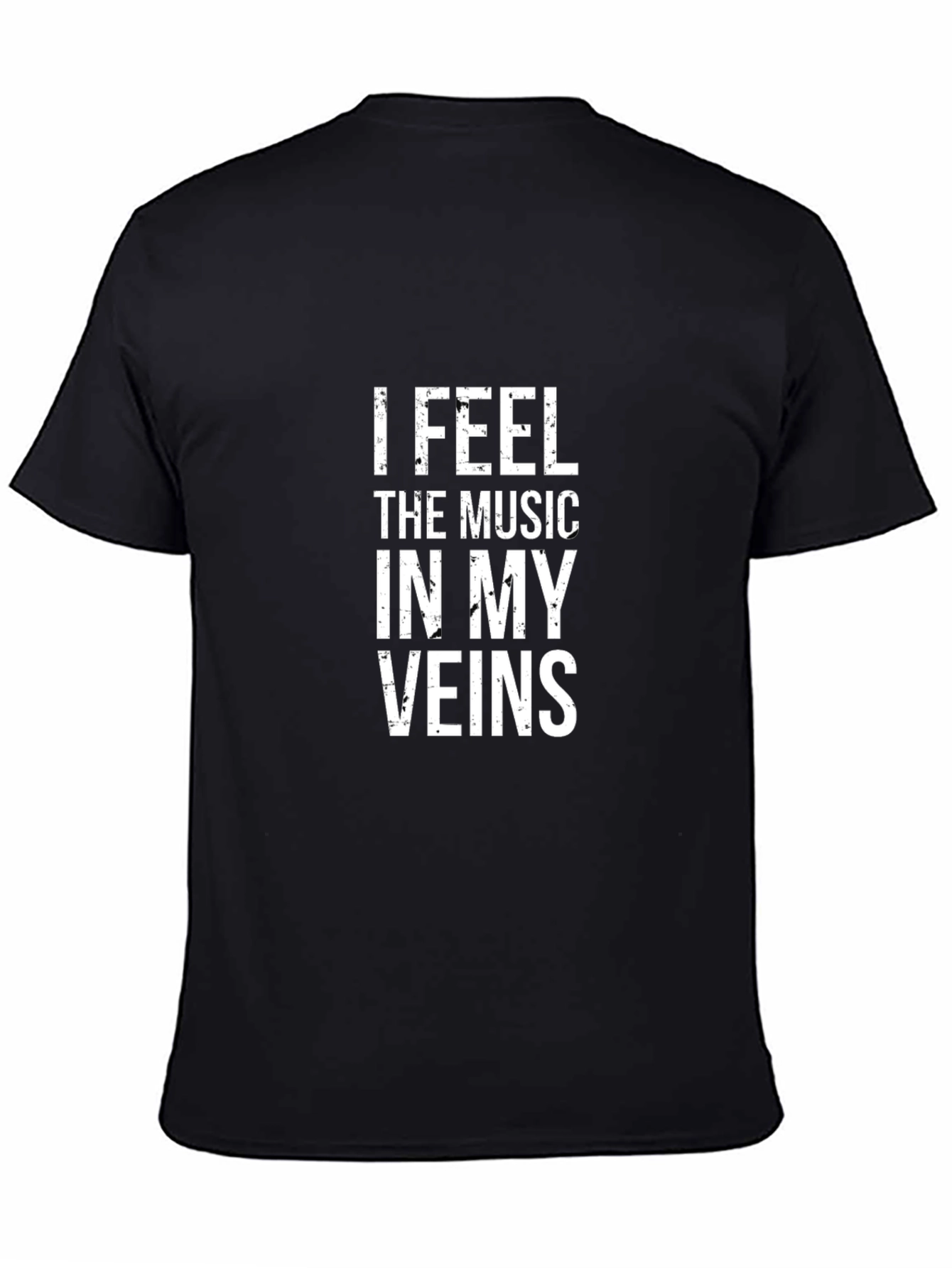 I Feel the Music in My Veins T-Shirt