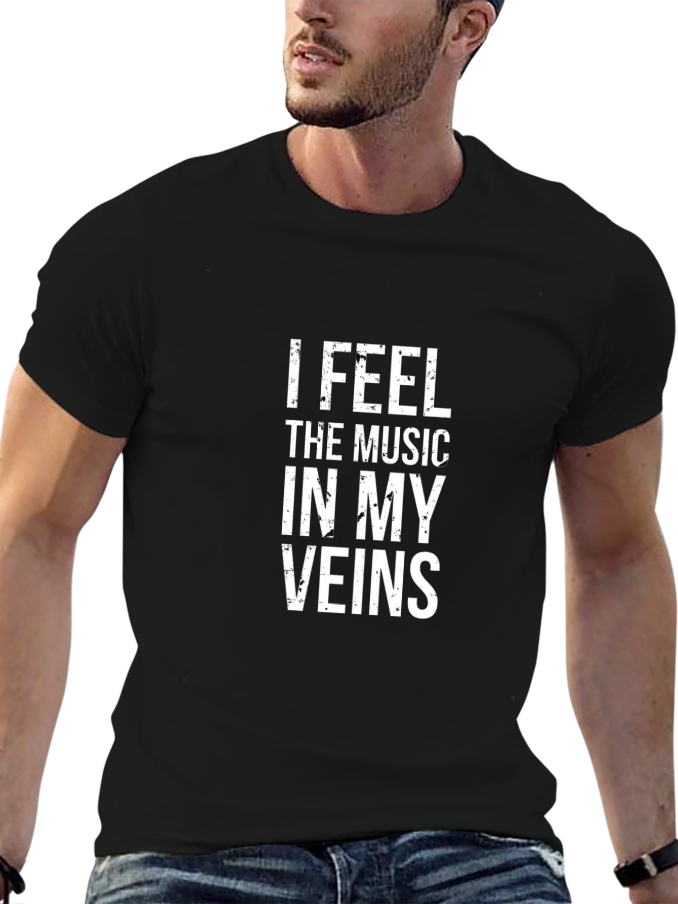 I Feel the Music in My Veins T-Shirt