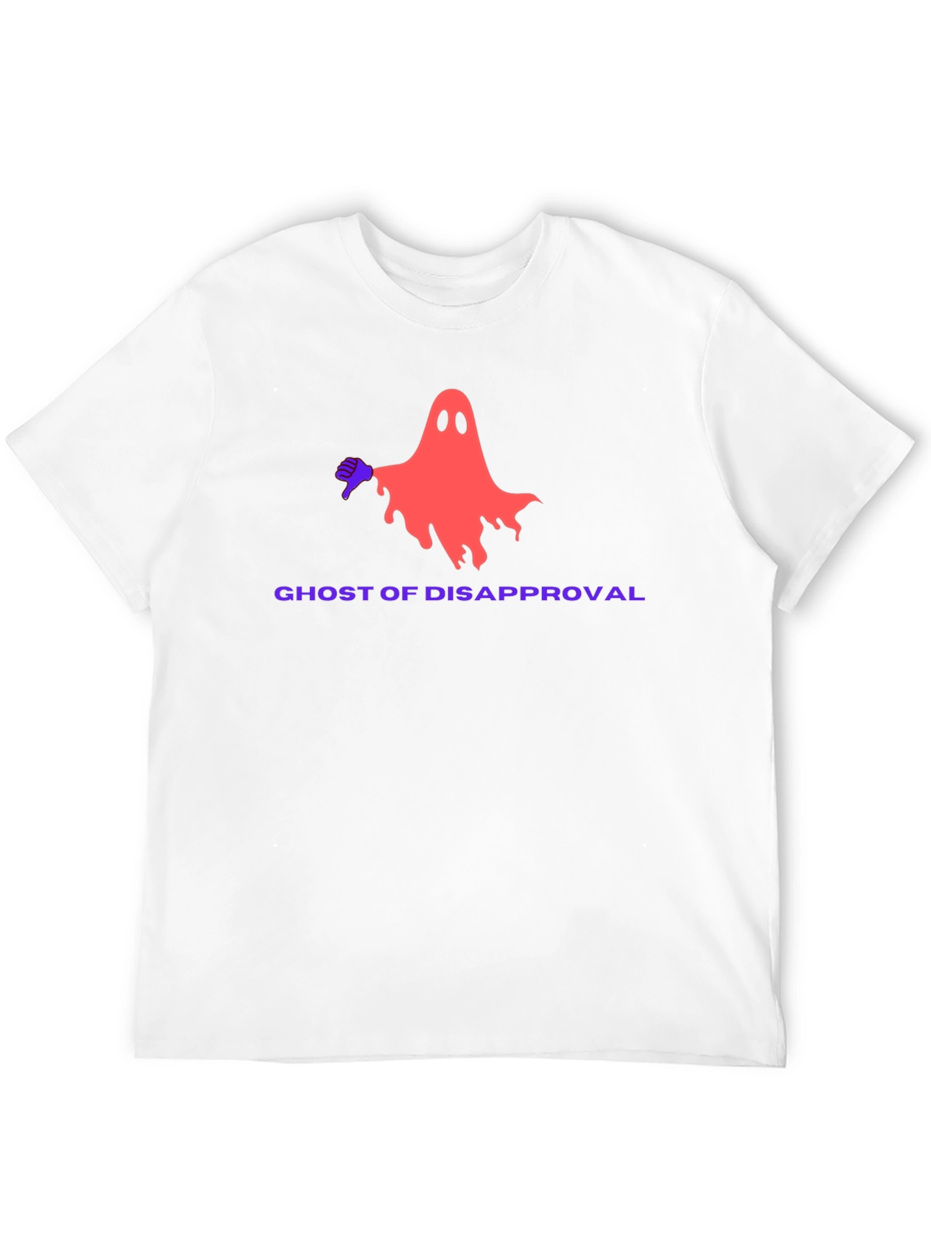 Ghost of Disapproval Graphic Tee