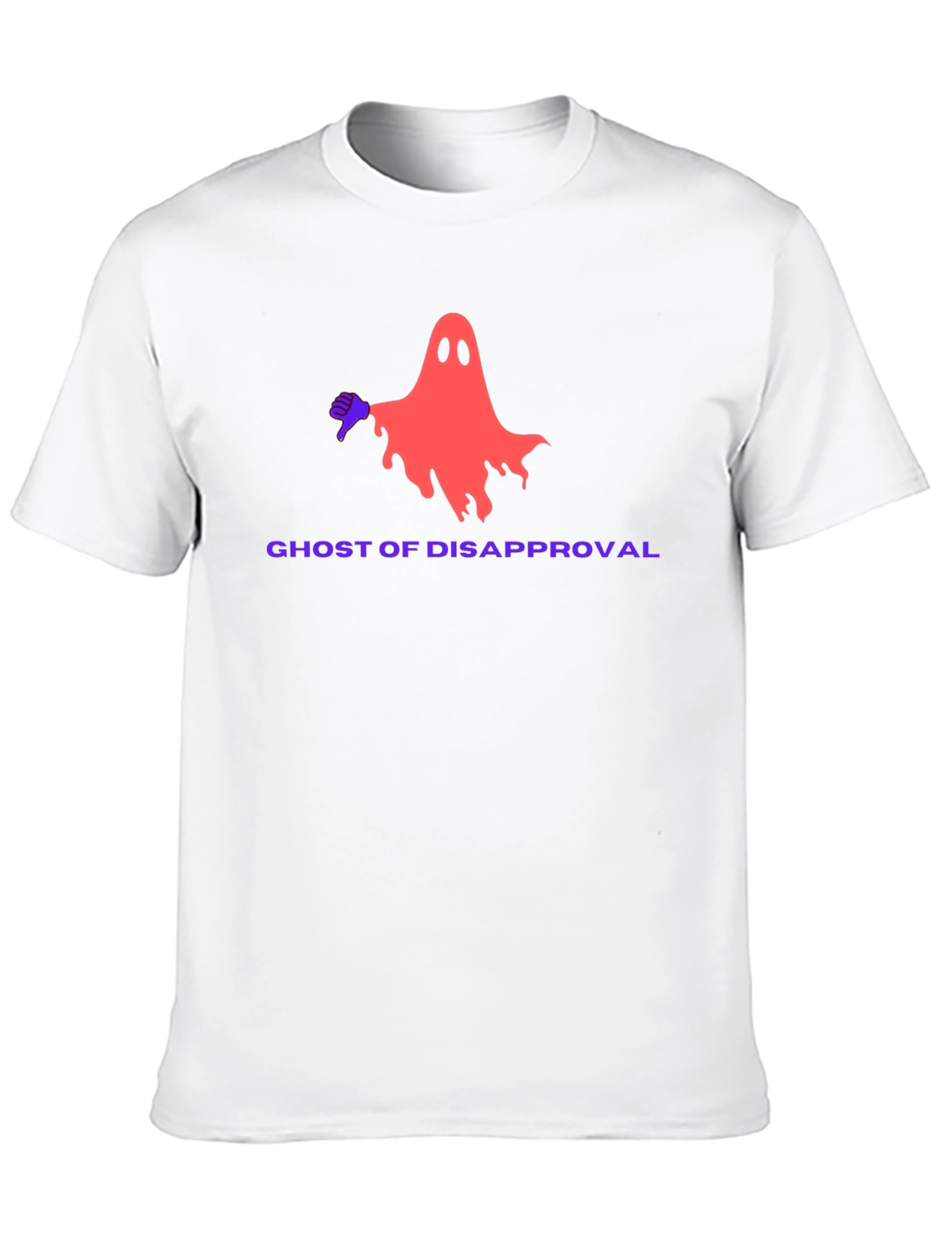 Ghost of Disapproval Graphic Tee