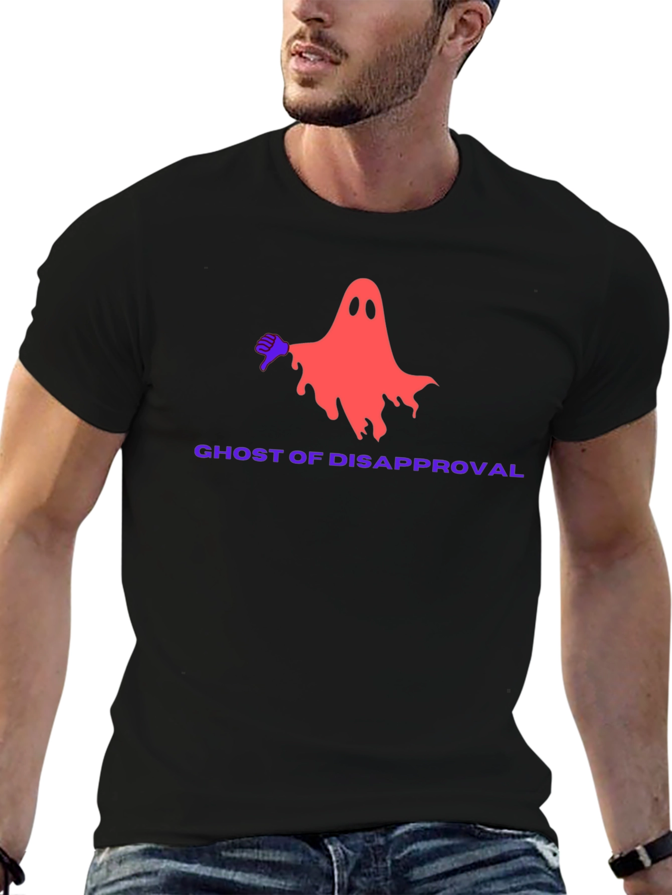Ghost of Disapproval Graphic Tee