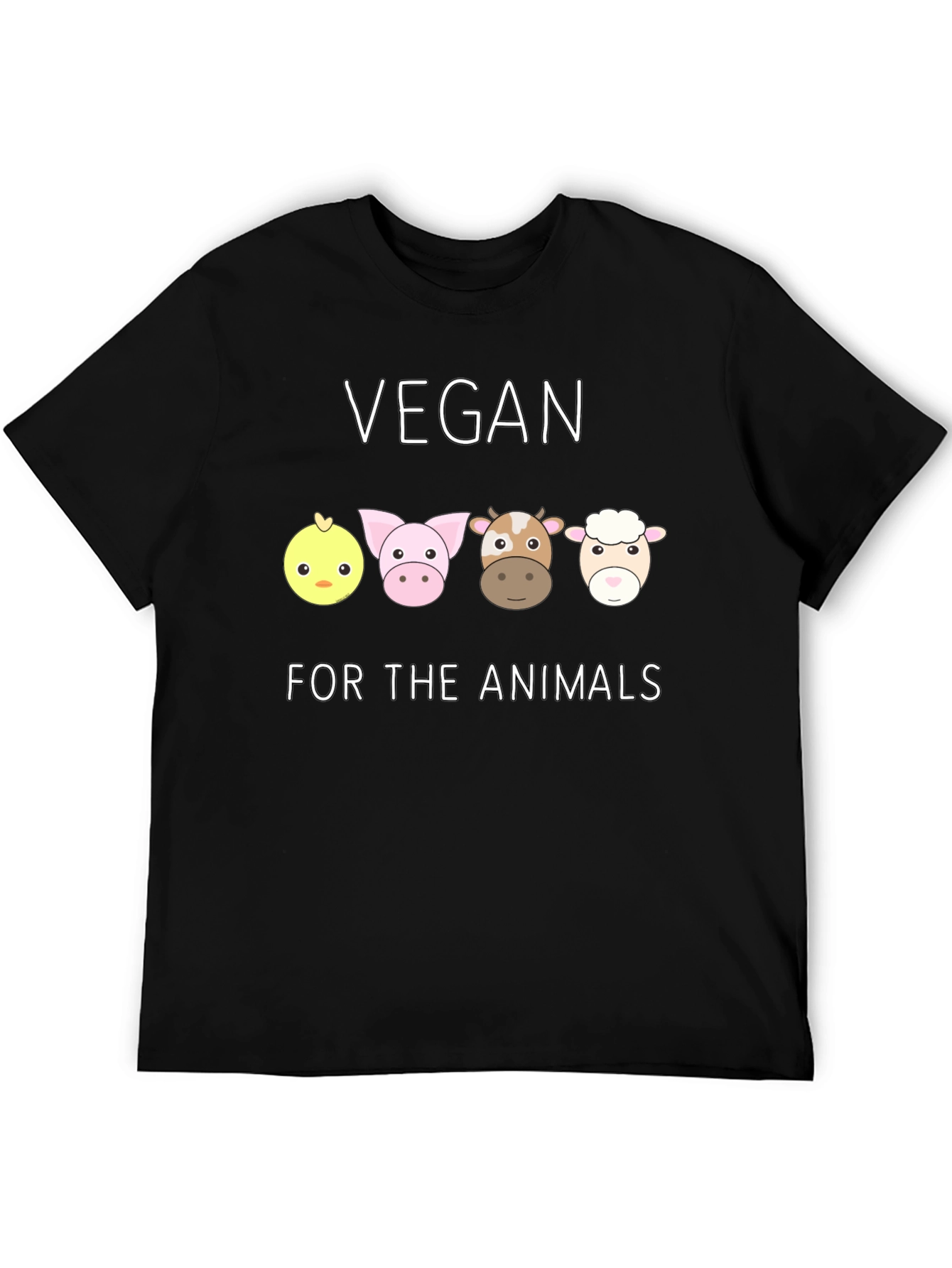 Vegan For The Animals T-Shirt