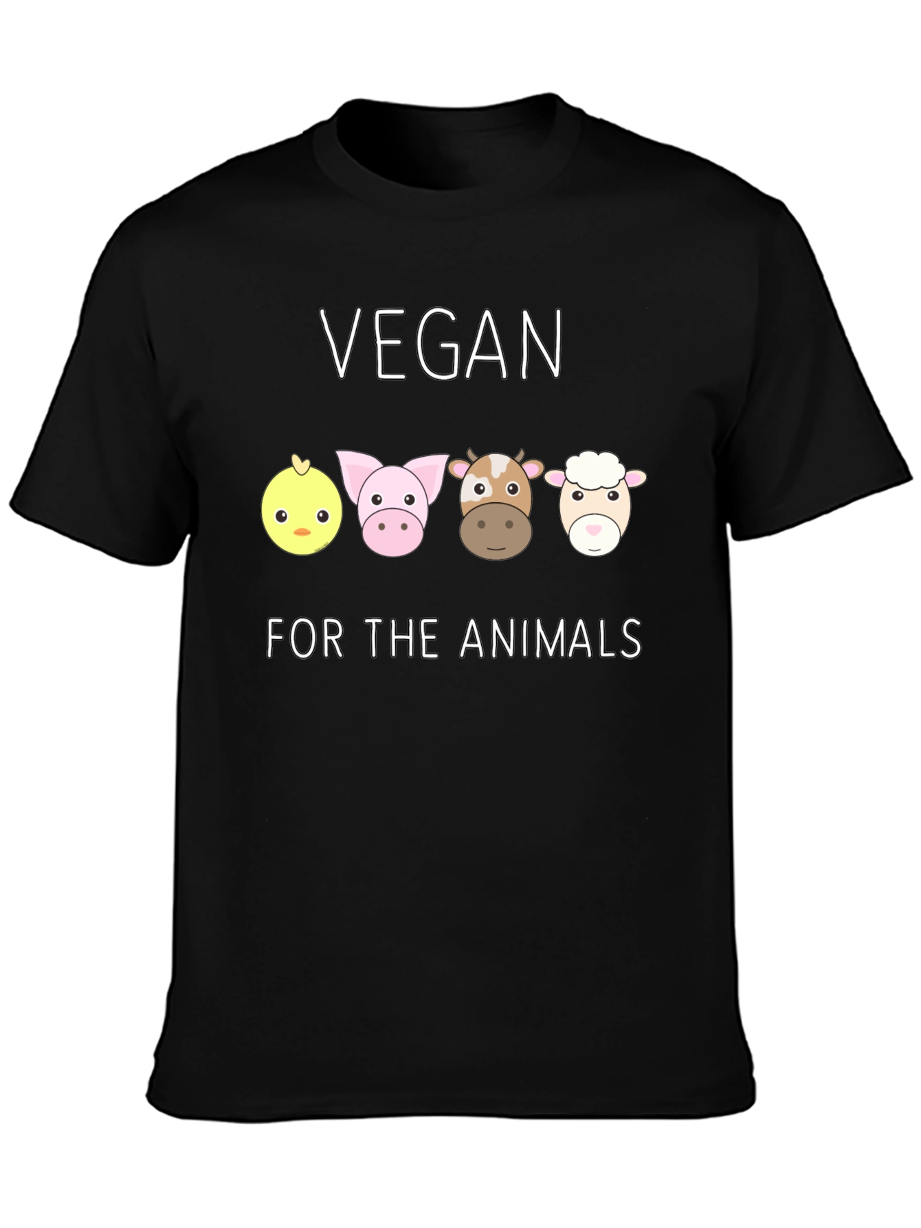 Vegan For The Animals T-Shirt