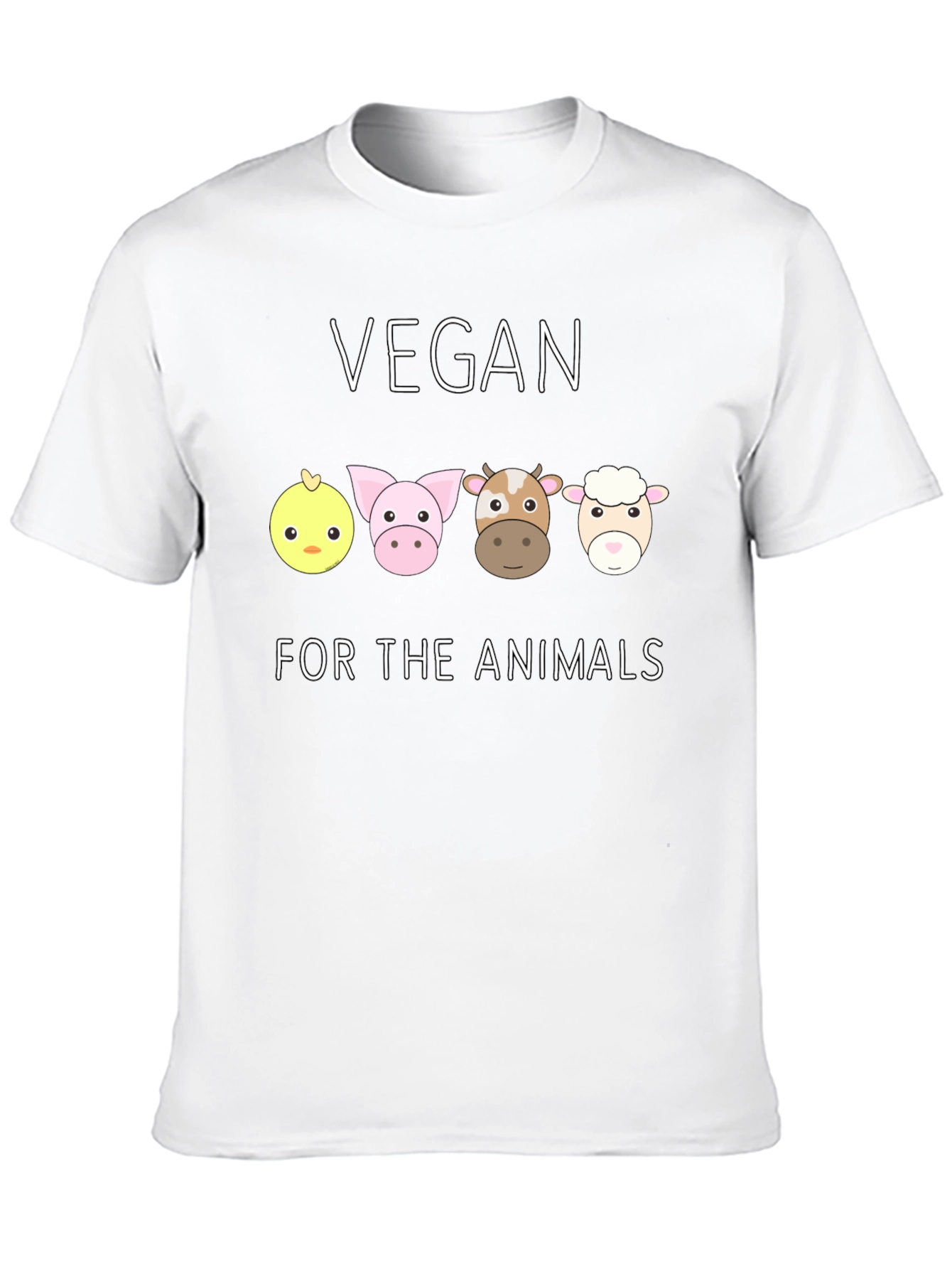 Vegan For The Animals T-Shirt