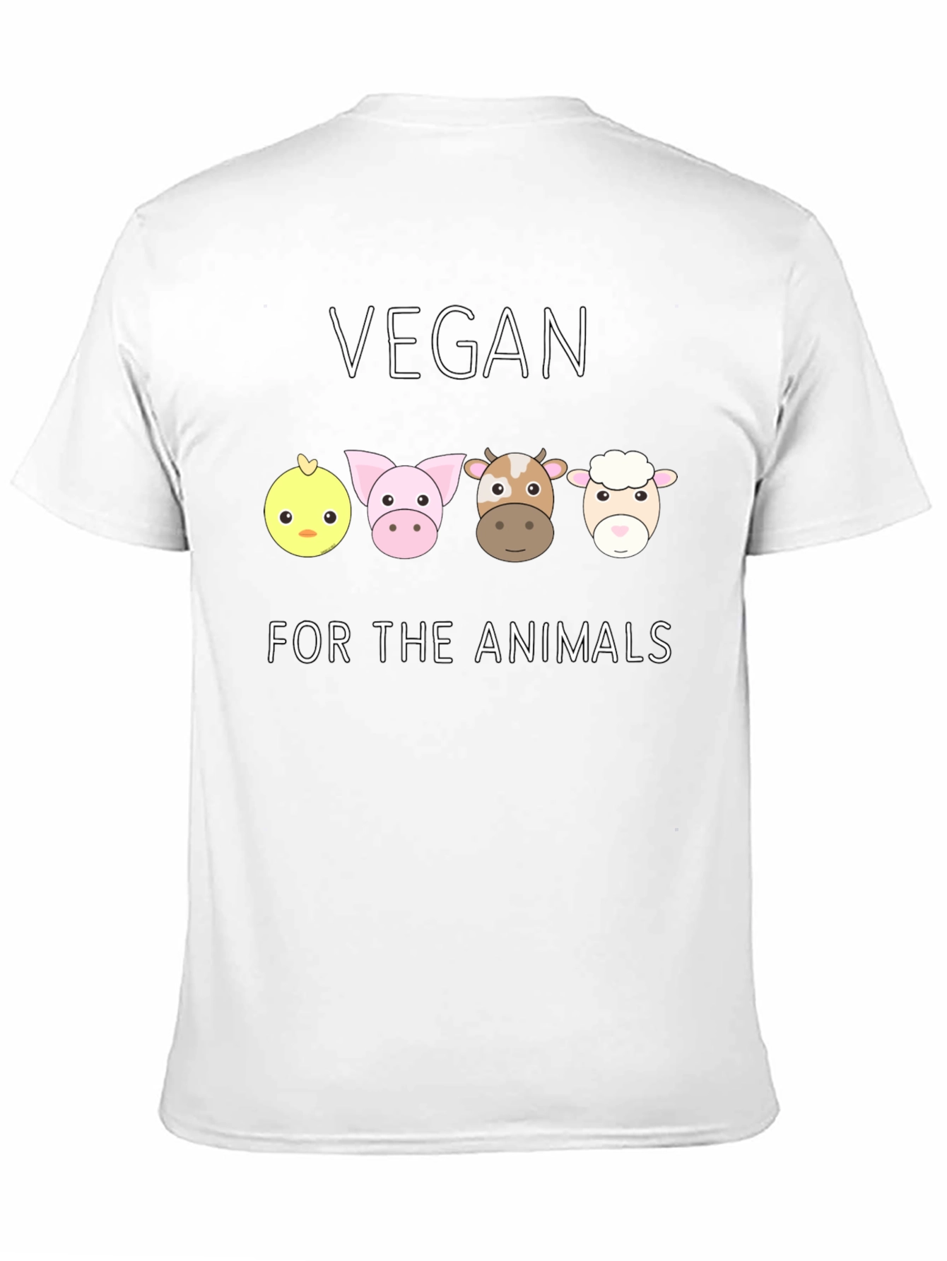 Vegan For The Animals T-Shirt