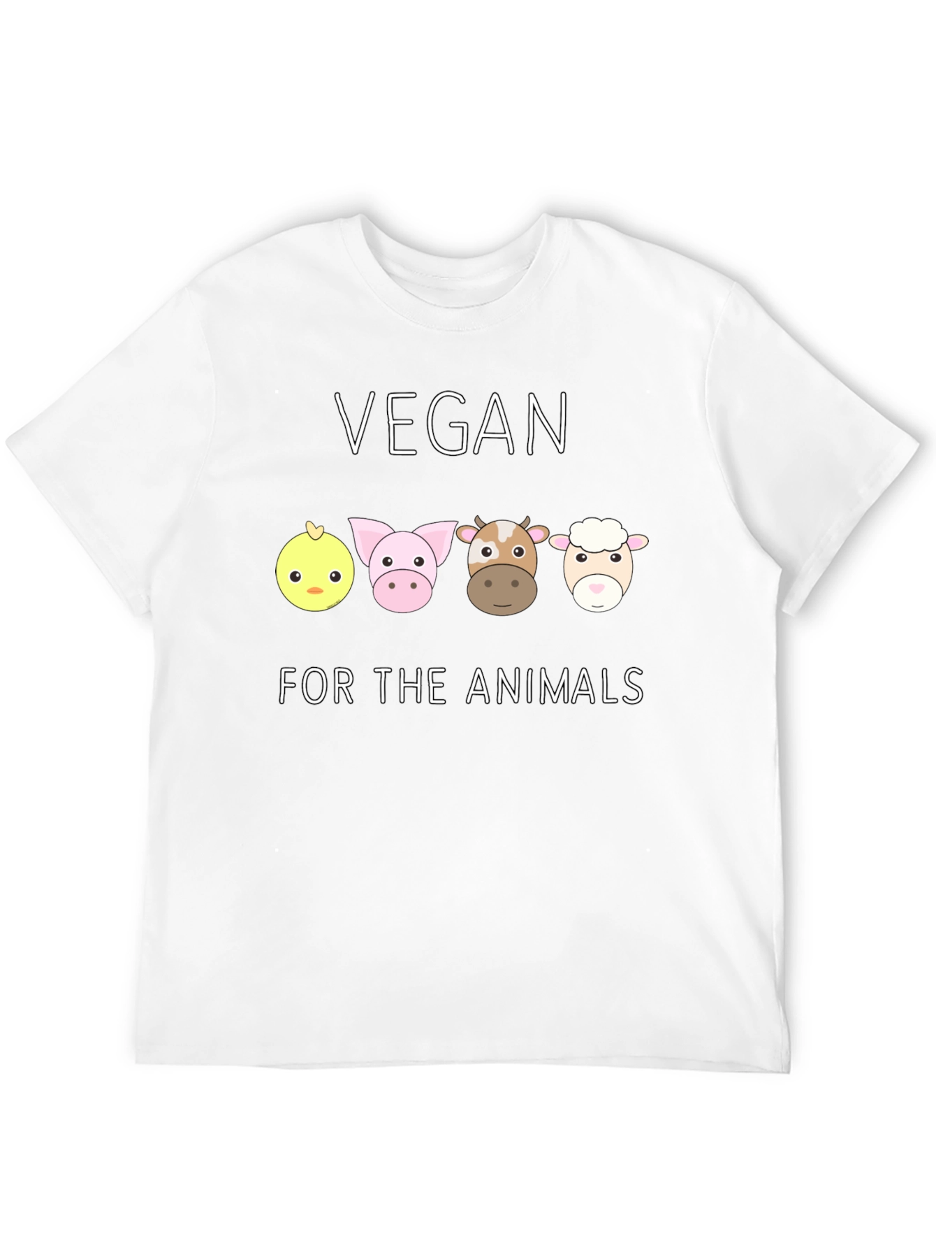 Vegan For The Animals T-Shirt