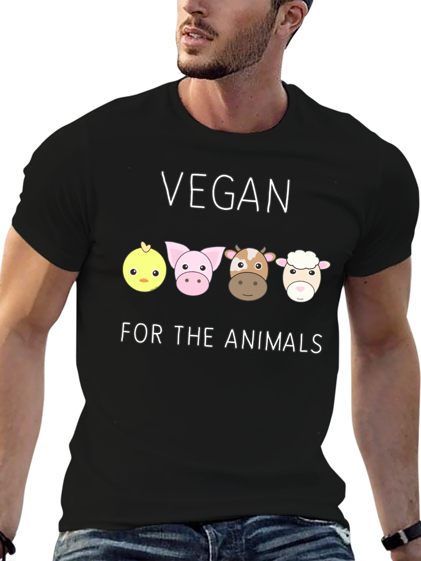 Vegan For The Animals T-Shirt