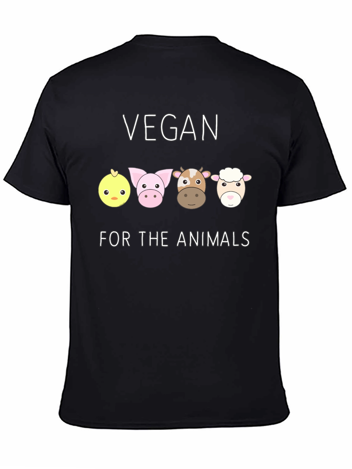 Vegan For The Animals T-Shirt