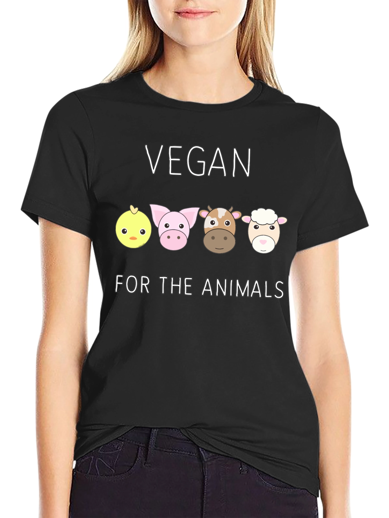 Vegan For The Animals T-Shirt