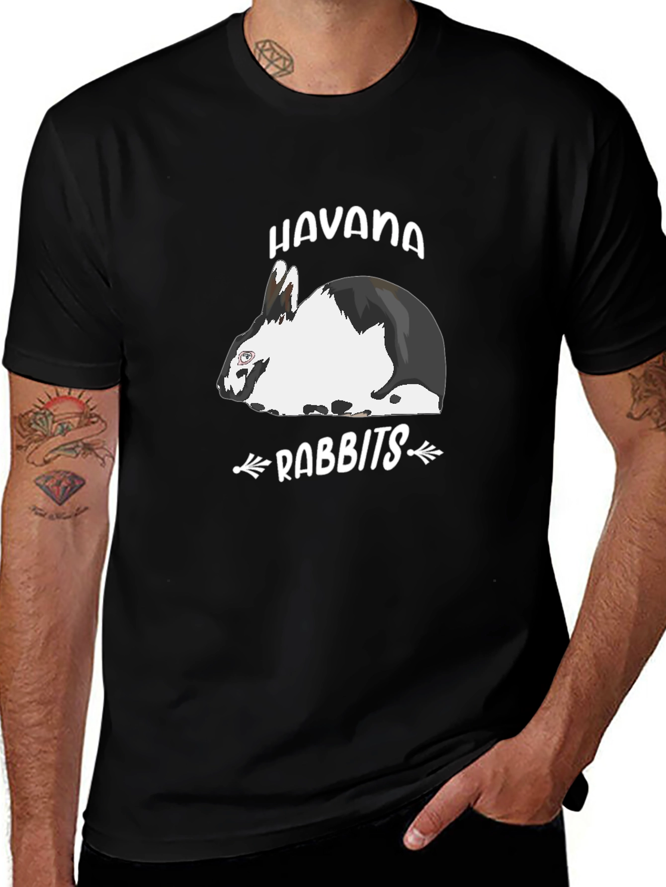 Havana Rabbits Graphic T-Shirt