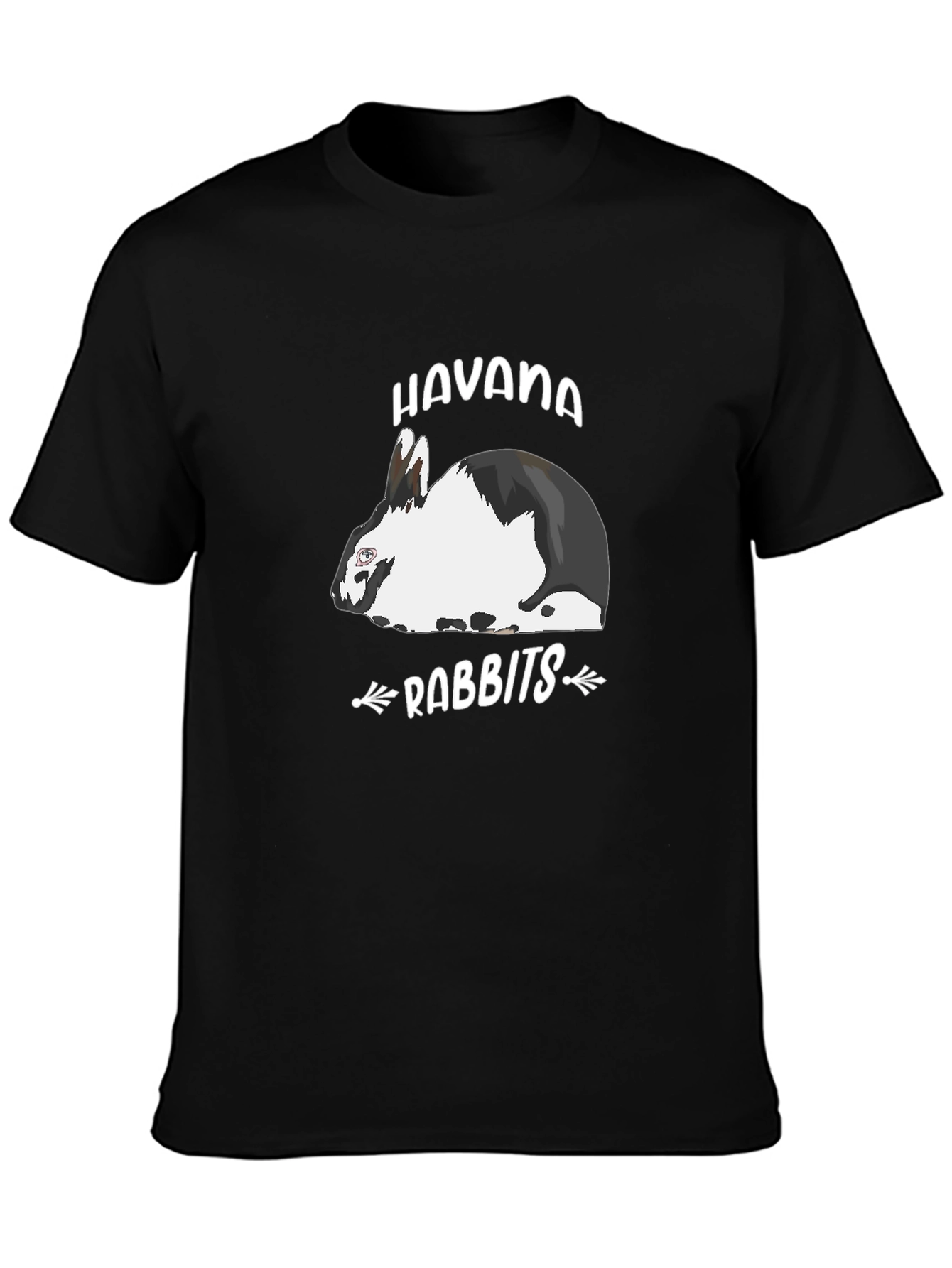 Havana Rabbits Graphic T-Shirt