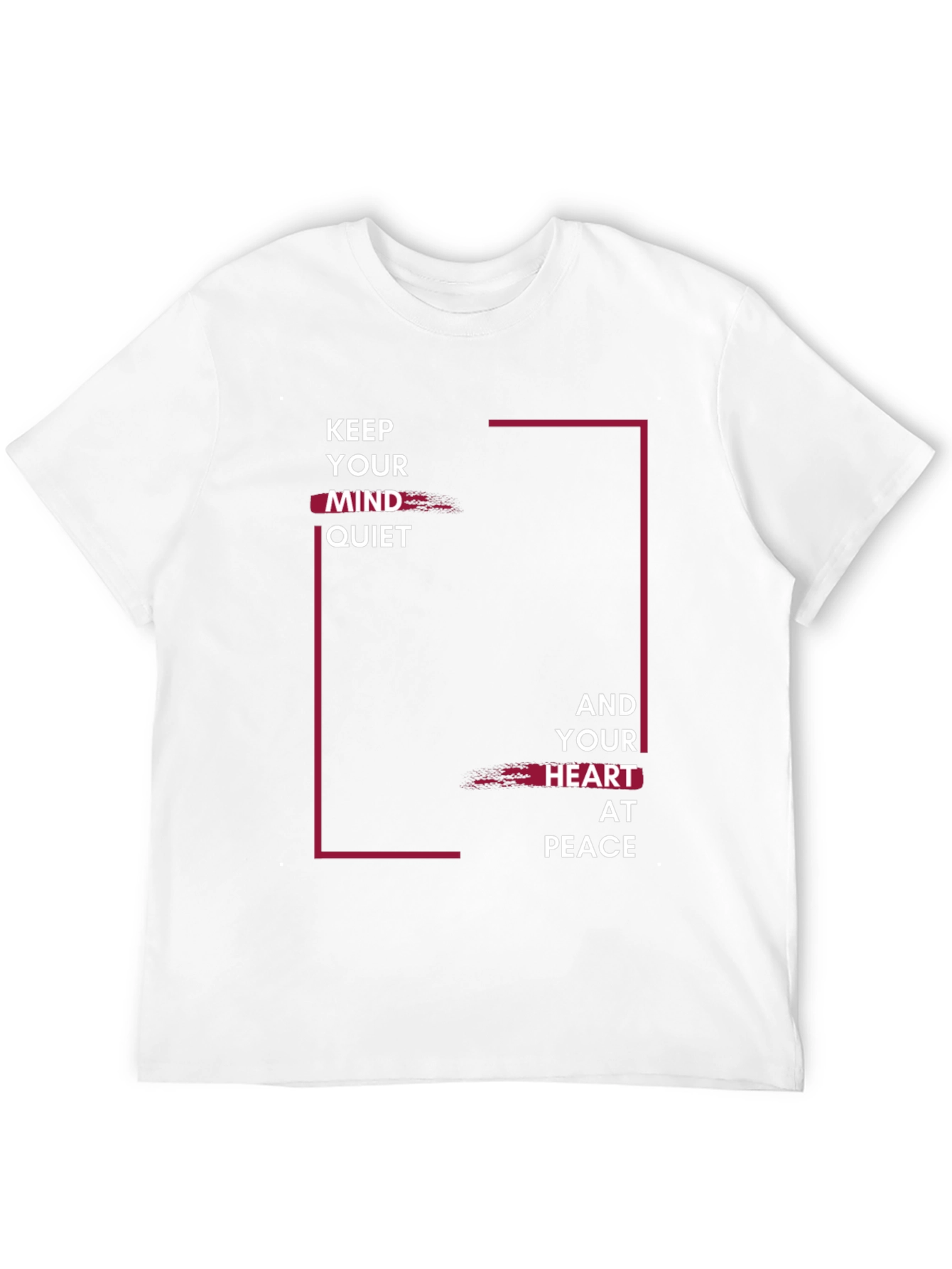 Keep Your Mind Quiet T-Shirt - Unisex Cotton Tee