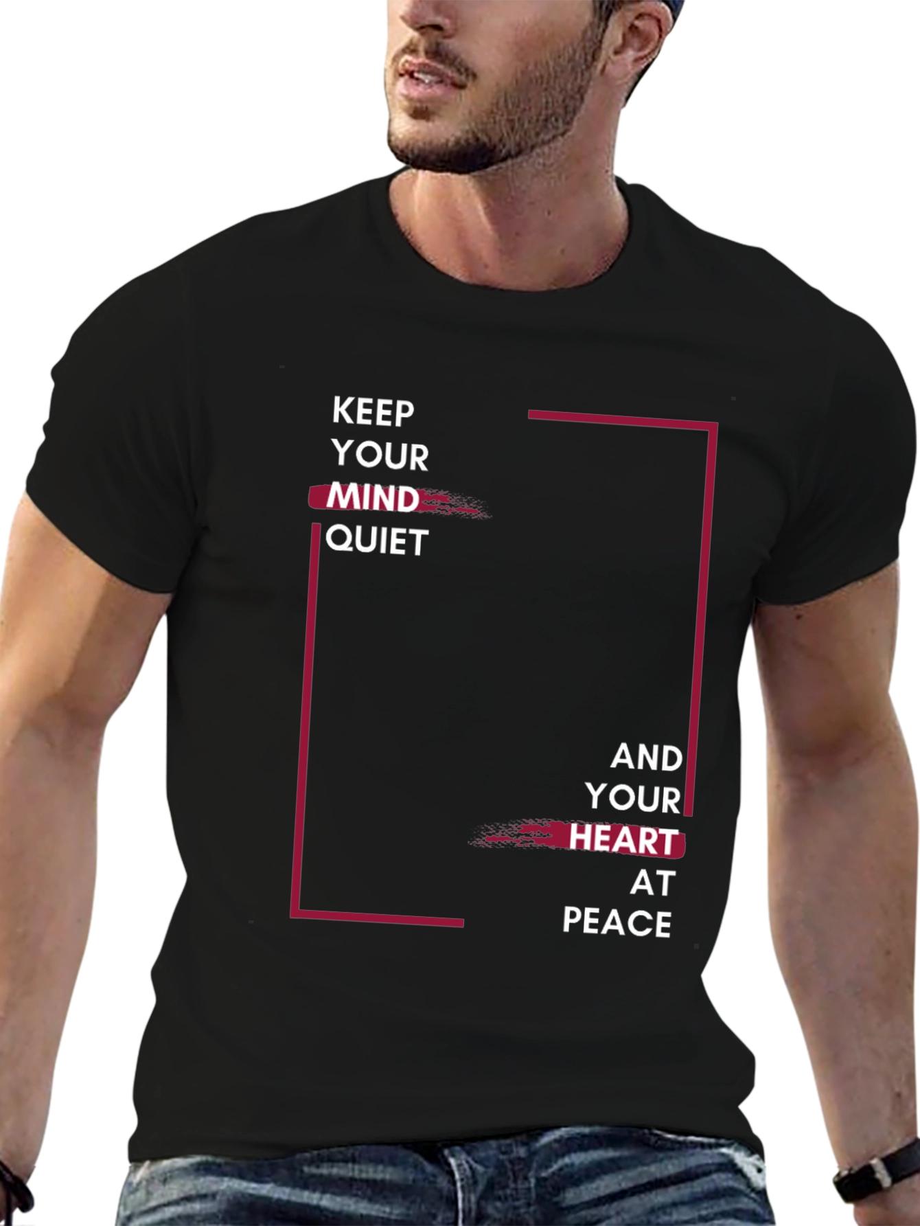 Keep Your Mind Quiet T-Shirt - Unisex Cotton Tee