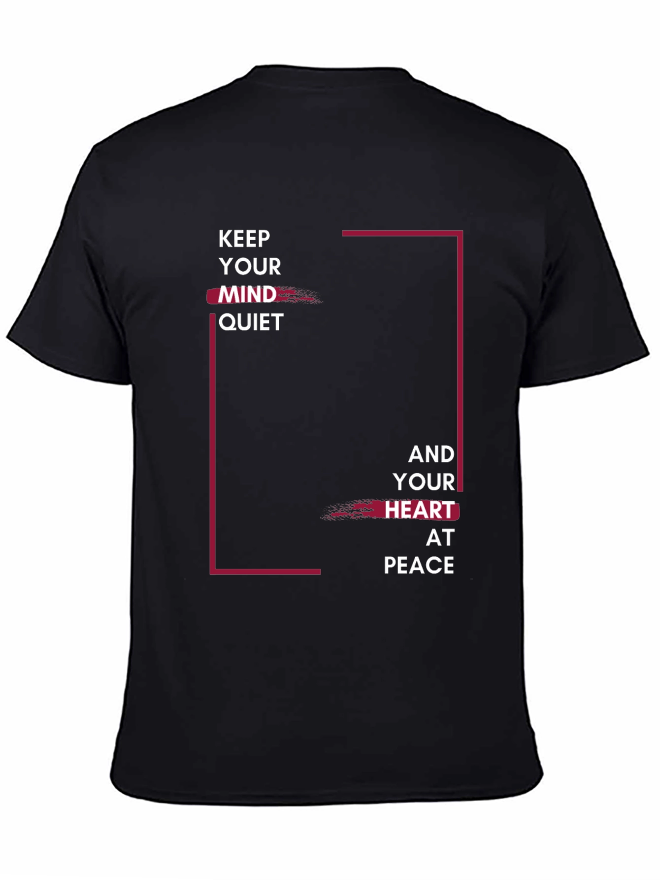 Keep Your Mind Quiet T-Shirt - Unisex Cotton Tee