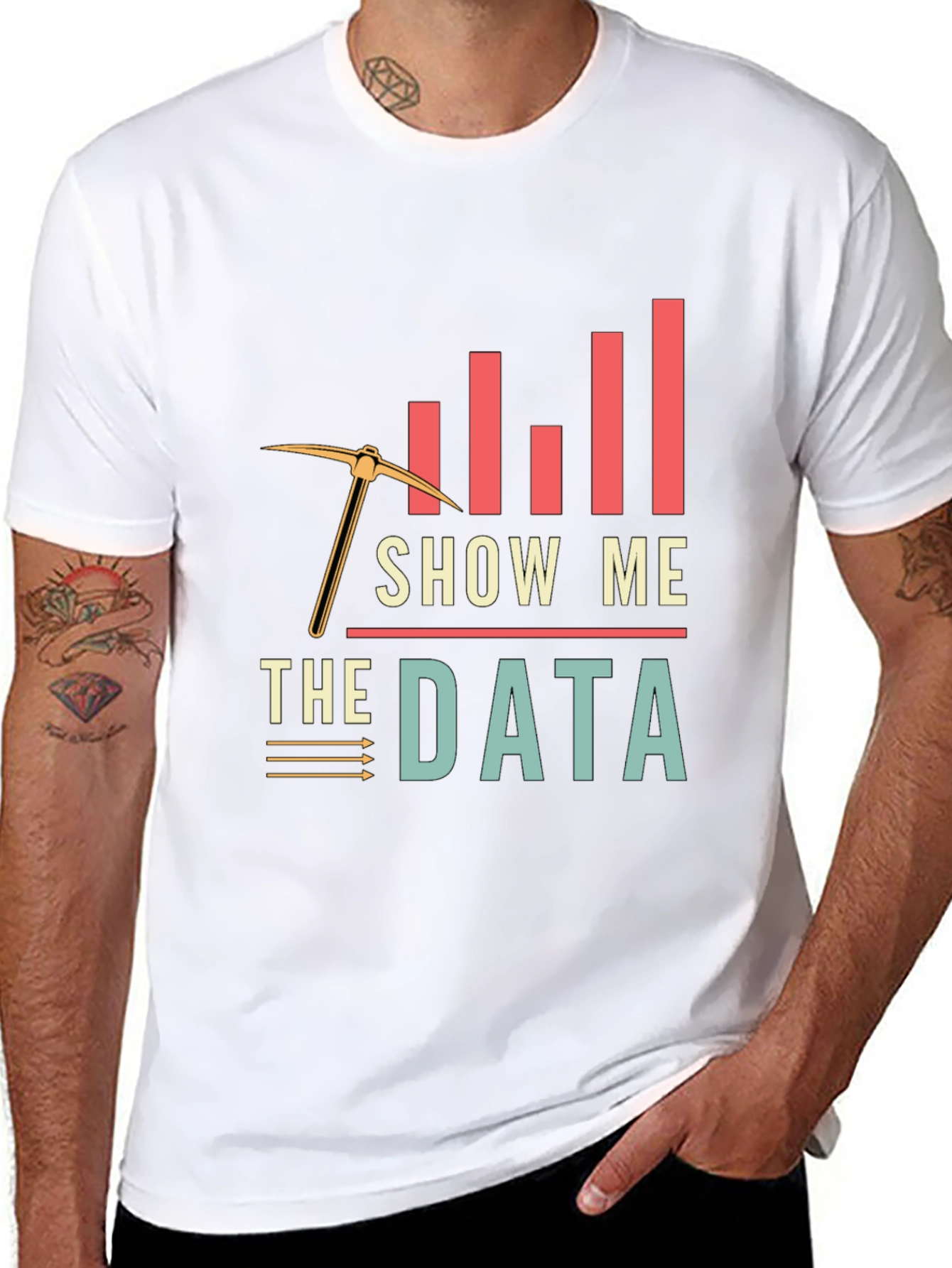 Data Mining T-Shirt - Show Me The Data