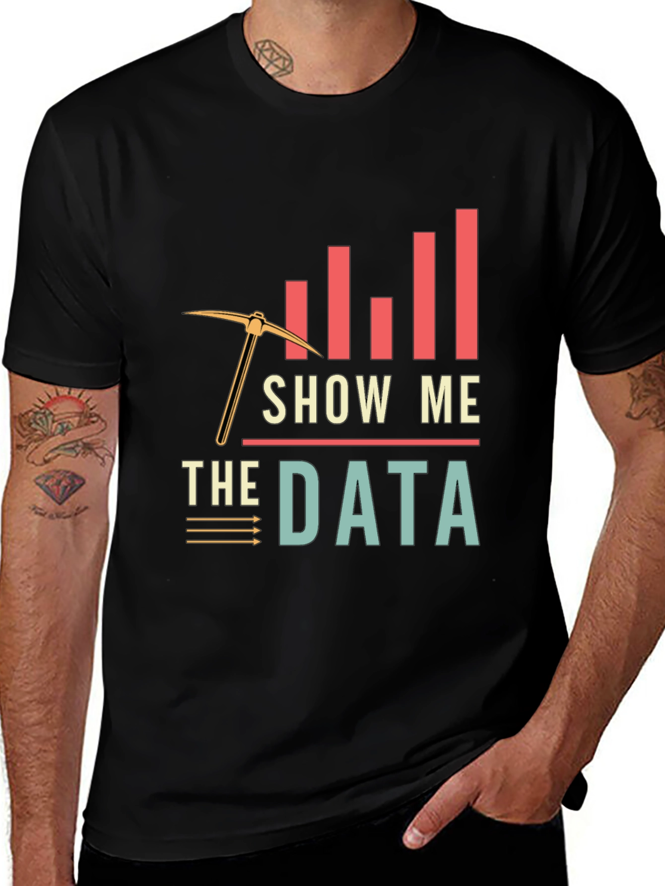Data Mining T-Shirt - Show Me The Data