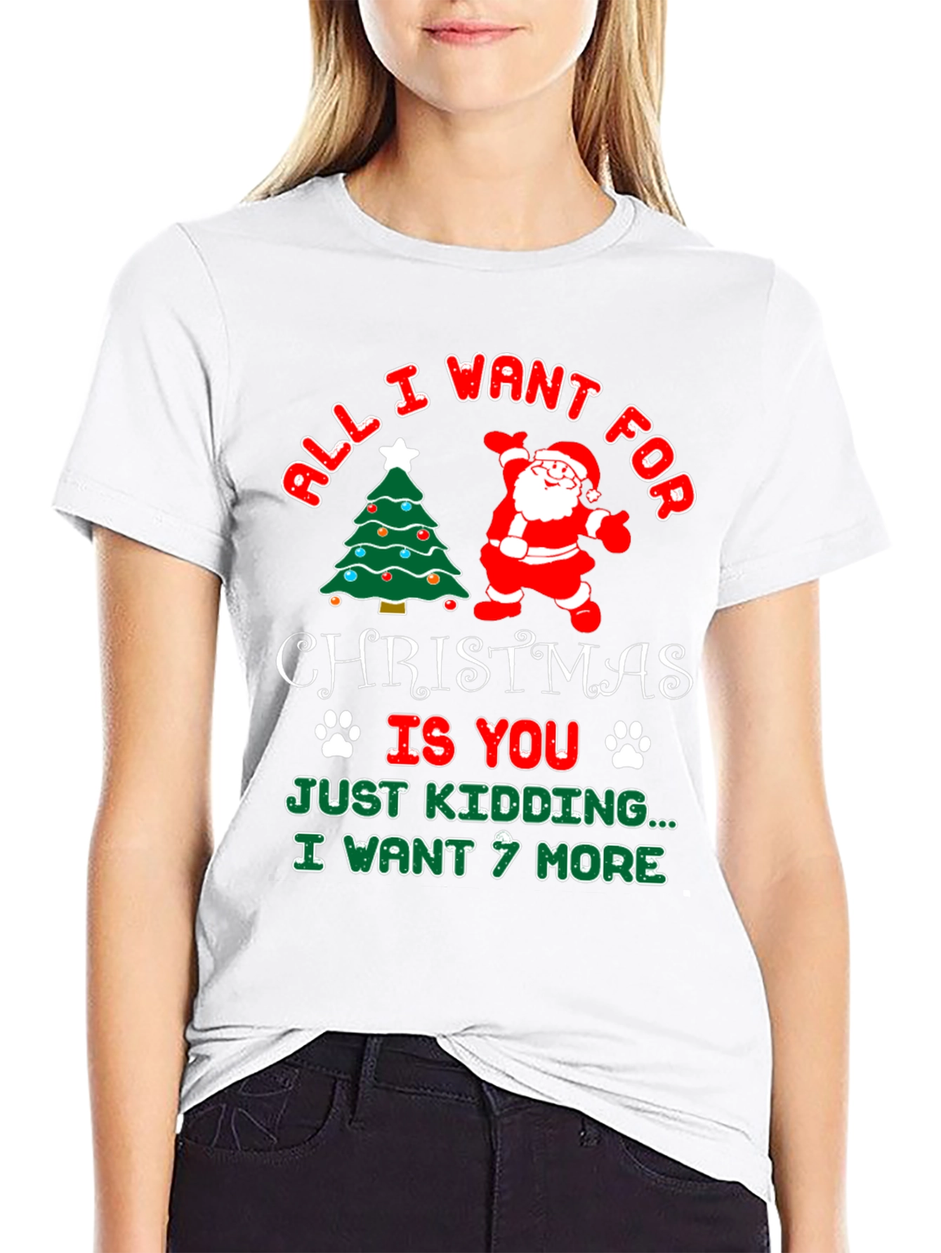 All I Want for Christmas T-Shirt