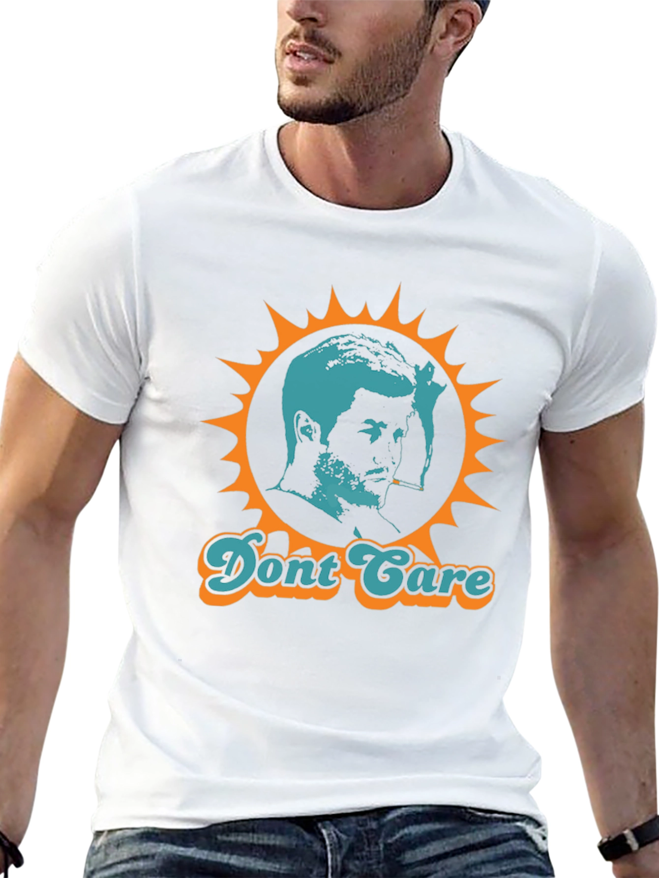 Dont Care T-Shirt Graphic Tee