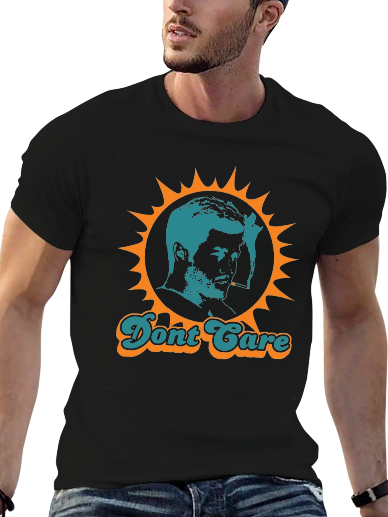 Dont Care T-Shirt Graphic Tee
