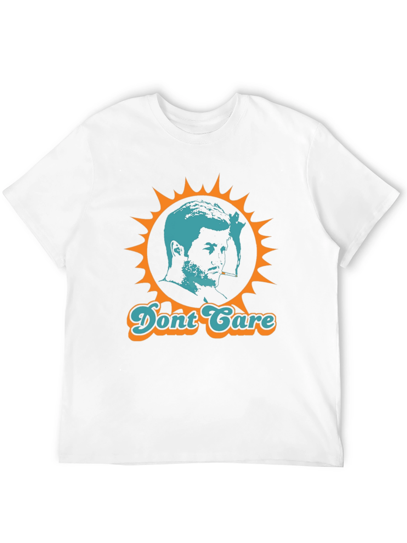 Dont Care T-Shirt Graphic Tee
