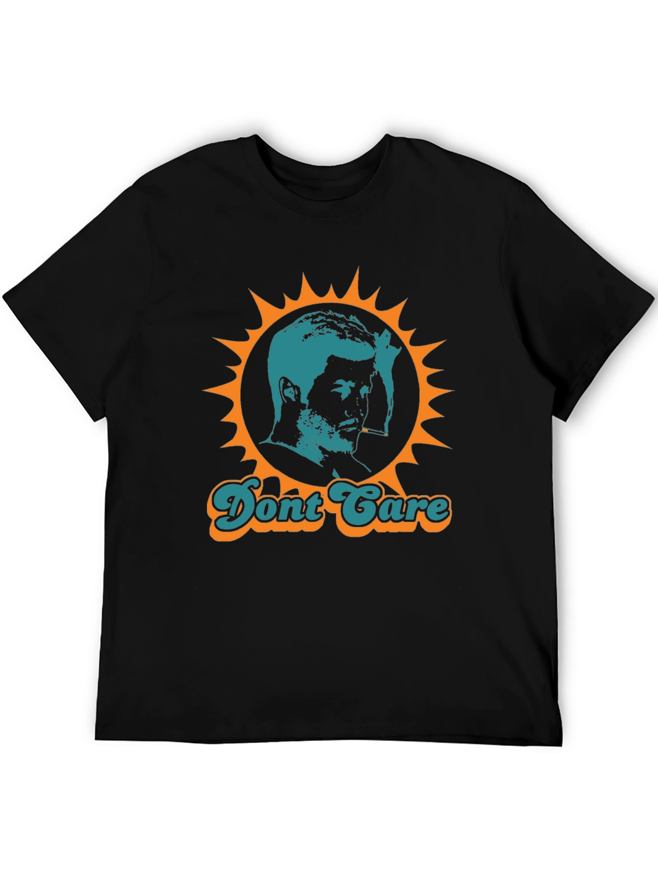 Dont Care T-Shirt Graphic Tee