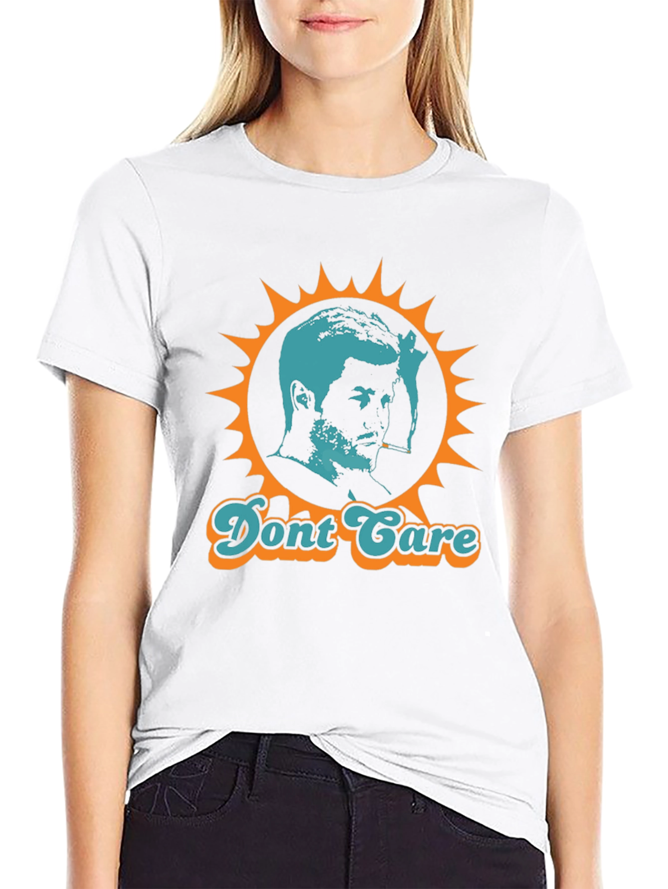 Dont Care T-Shirt Graphic Tee