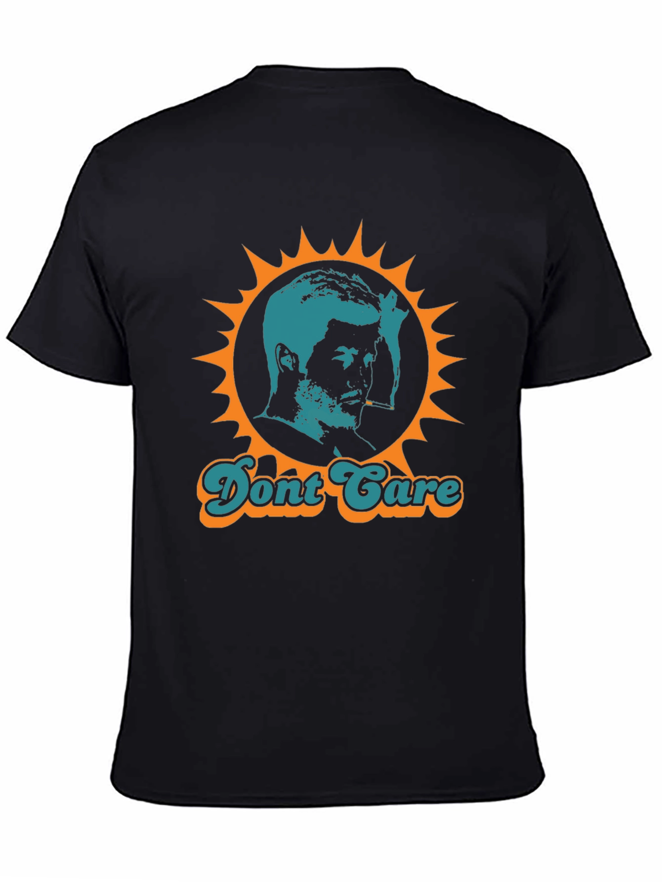 Dont Care T-Shirt Graphic Tee