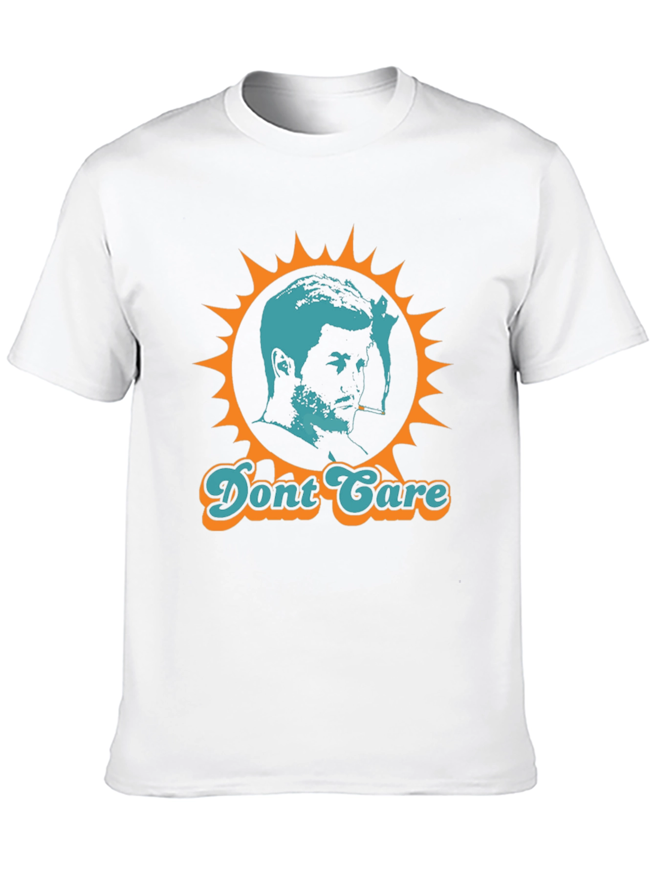 Dont Care T-Shirt Graphic Tee